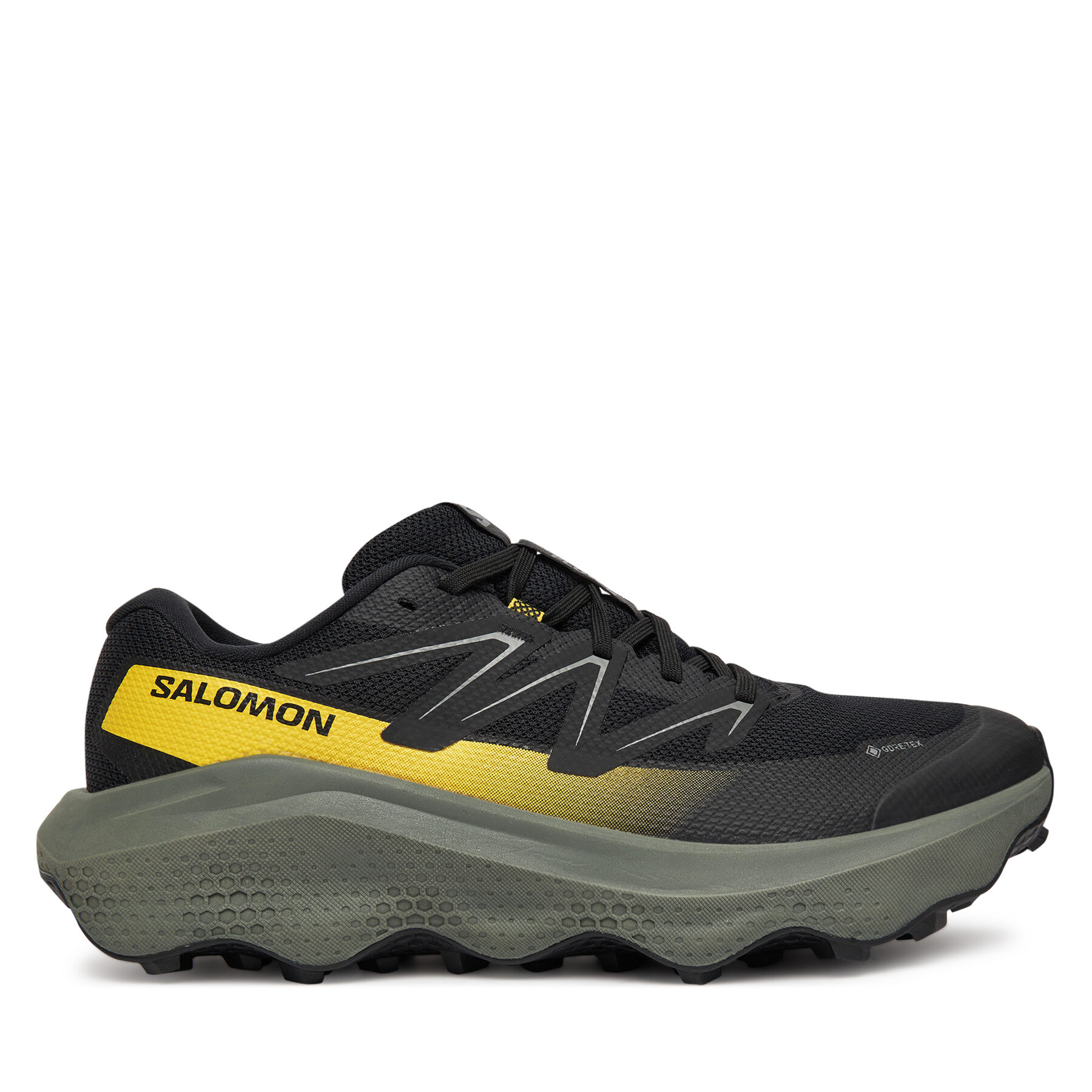 Salomon Buty do biegania Ultra Flow 2 Gore-Tex L47883200 Czarny