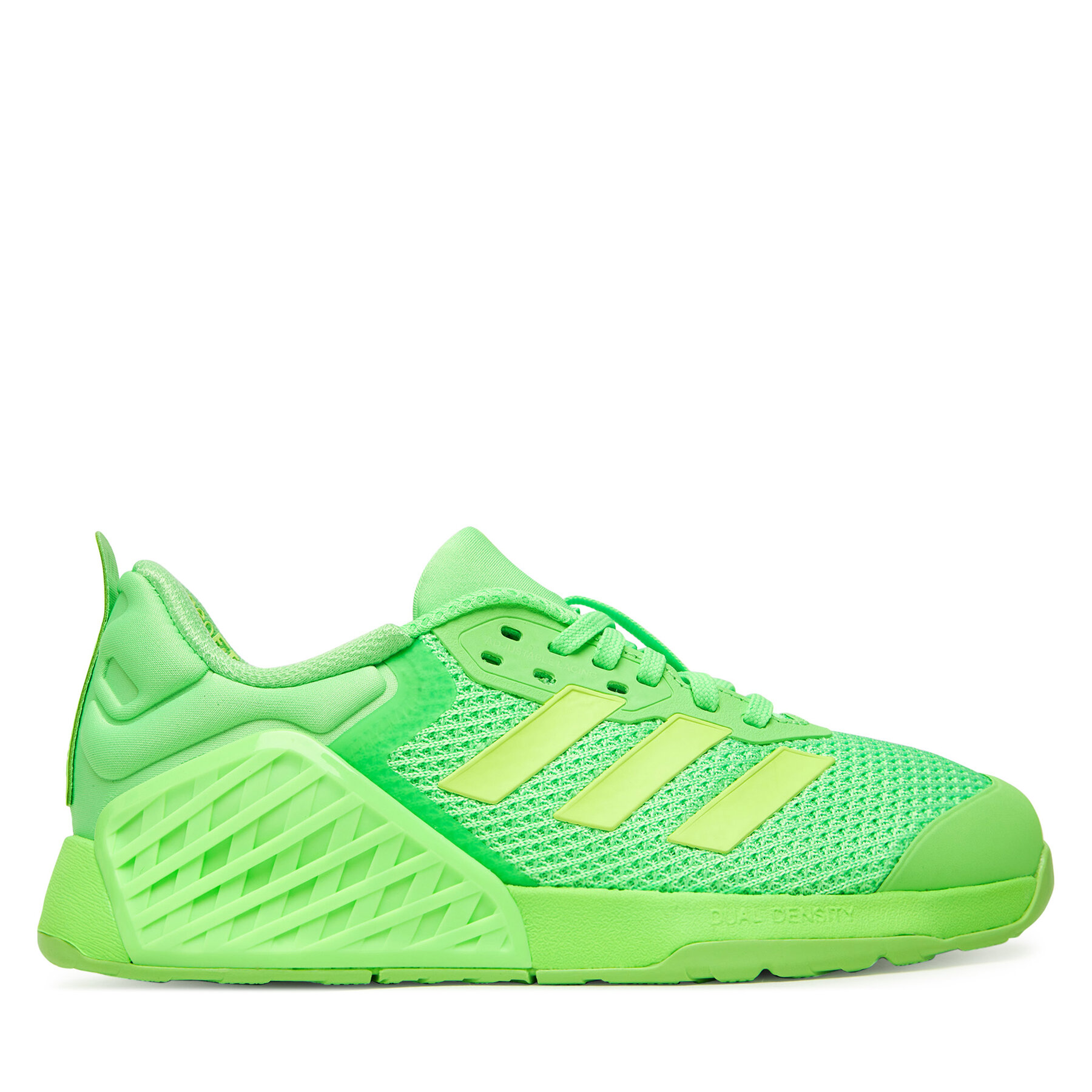 adidas Buty na siłownię Dropset 3 strength training JR1676 Zielony