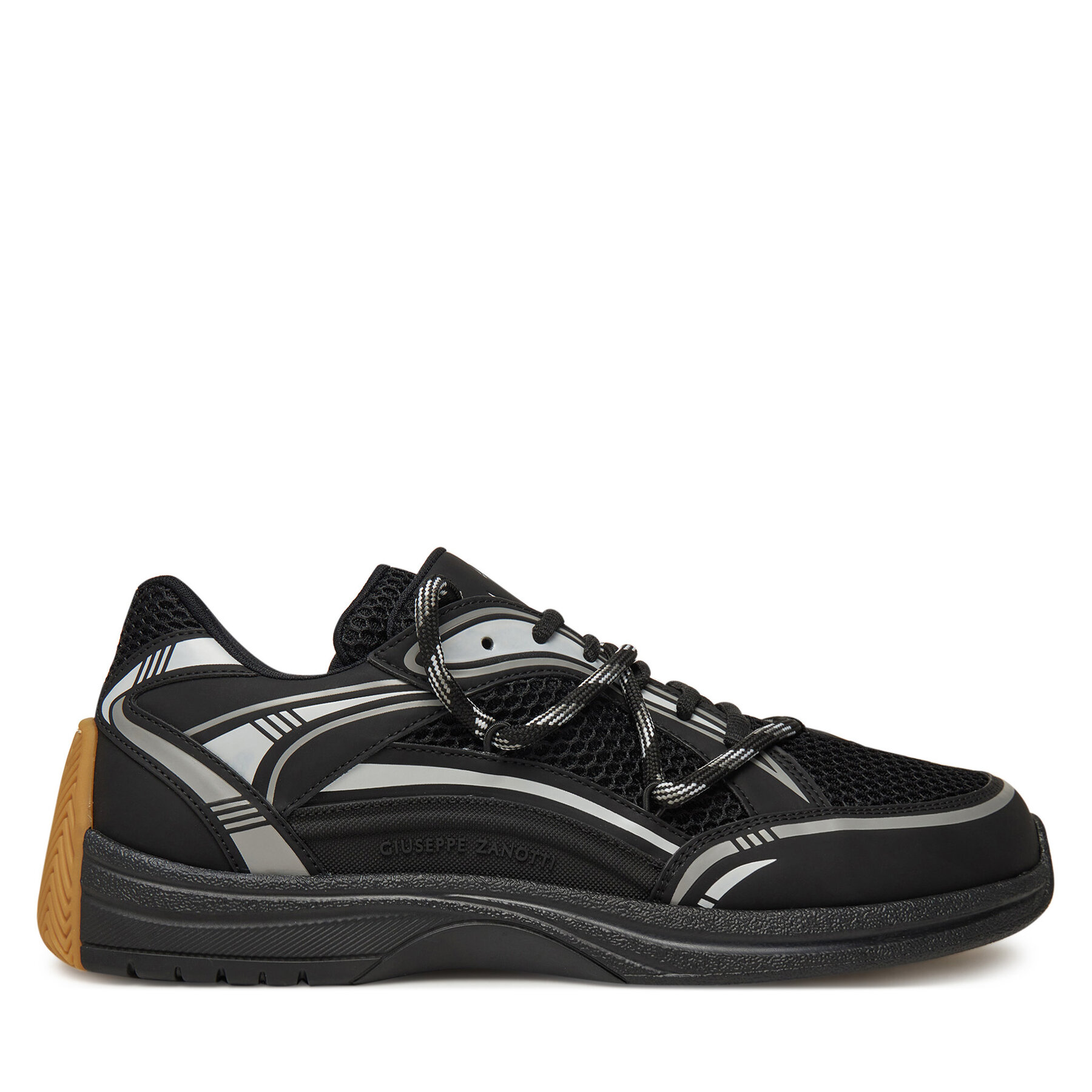 Giuseppe Zanotti Sneakersy RM50008 Czarny