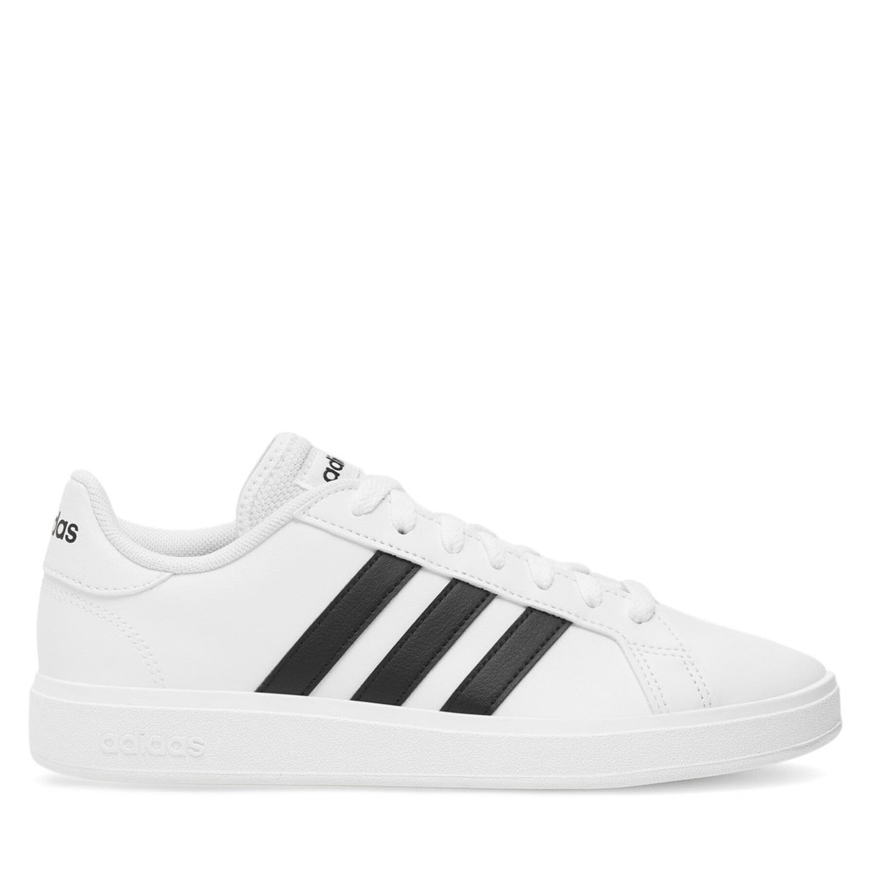 adidas Sneakersy GRAND COURT BASE 2.0 GW9261_ Biały