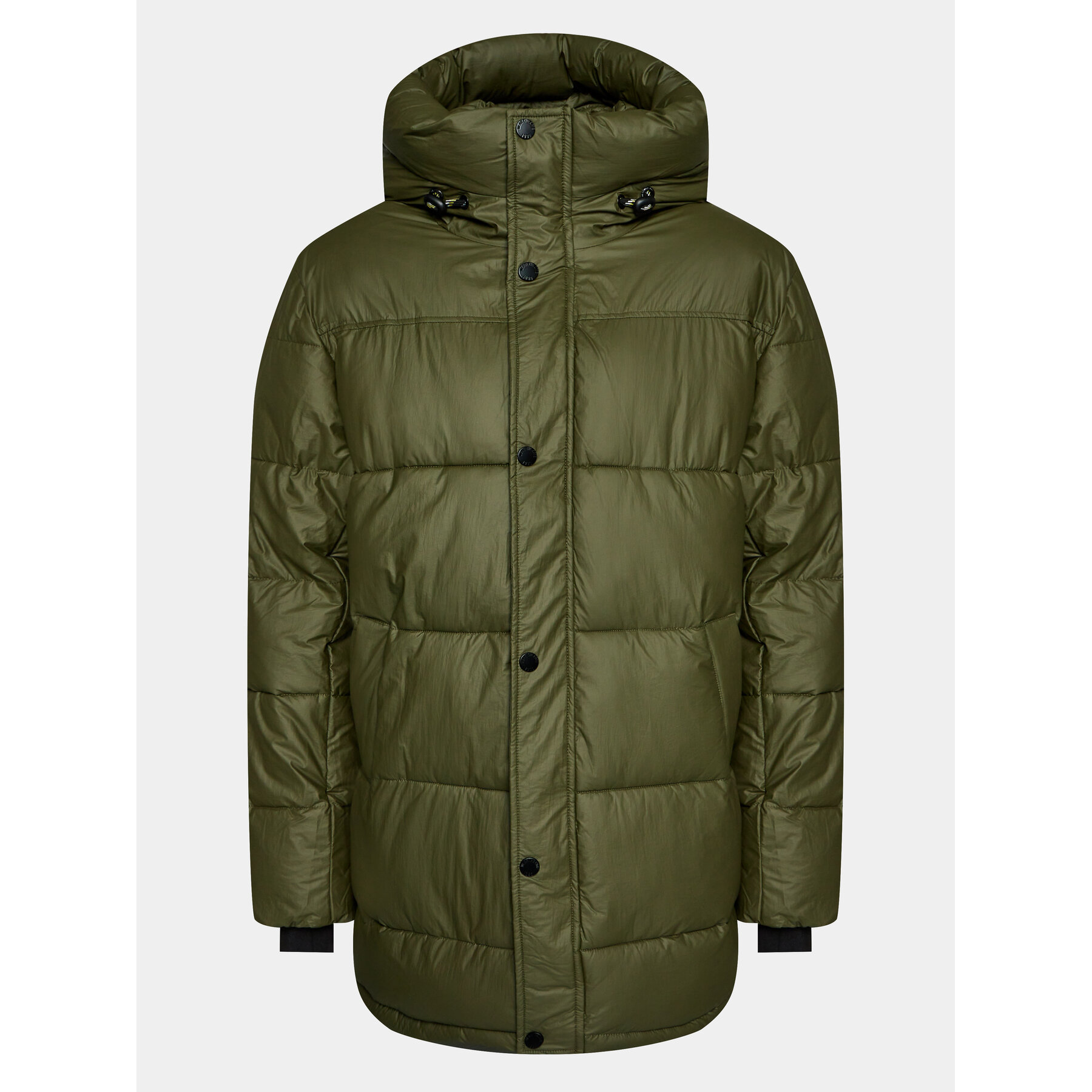 INDICODE Kurtka zimowa Declan 15-721 Zielony Regular Fit