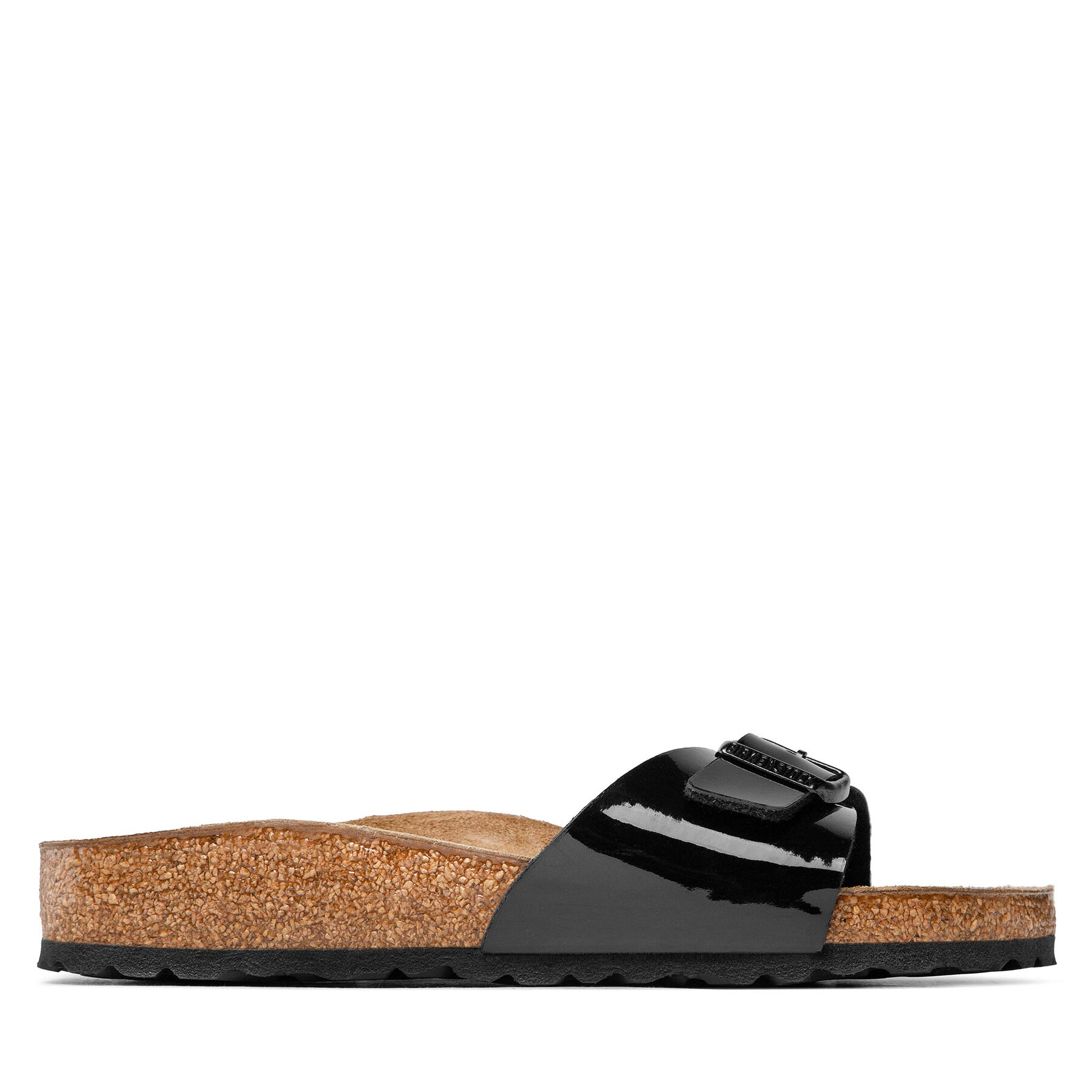 Birkenstock Klapki Madrid 040303 Czarny