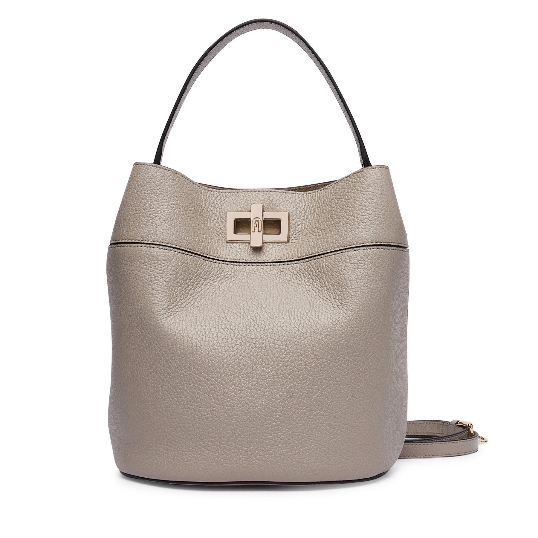 Furla Torebka Amelia M Bucket WB01953 HSF000 CN 4892S Beżowy