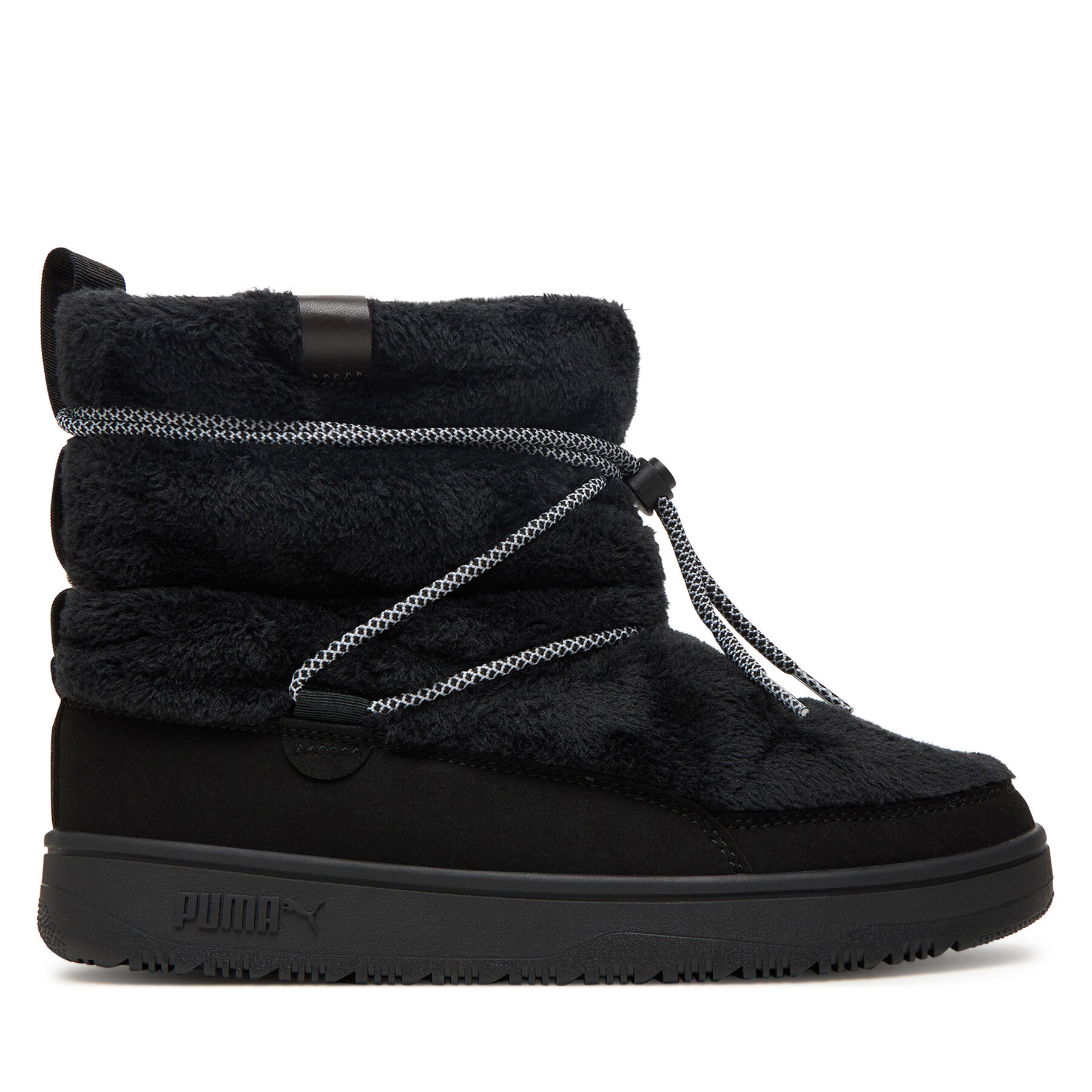 Puma Śniegowce Snowbae Suede Wns 402175 01 Czarny