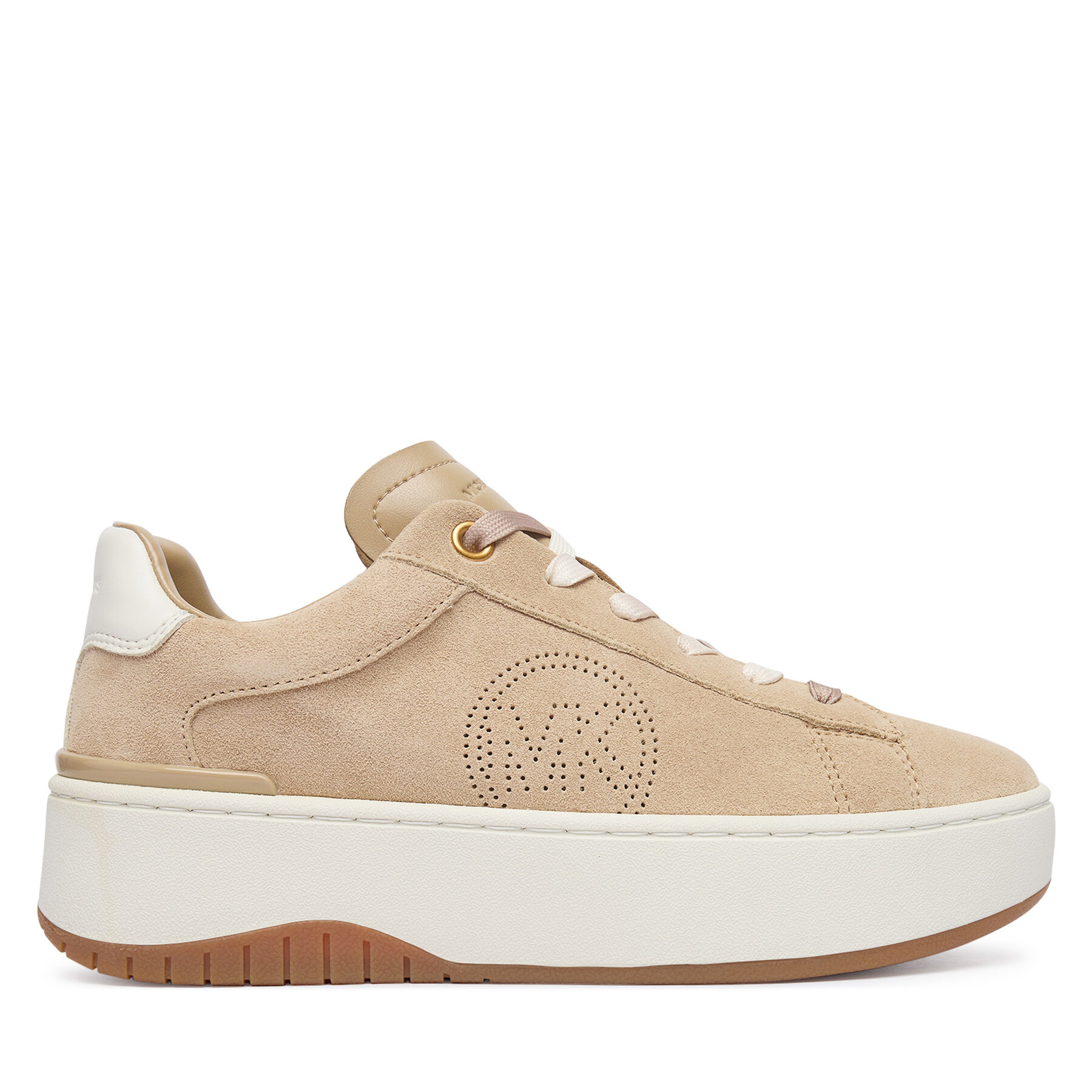 MICHAEL Michael Kors Sneakersy Dootie 43T6DTFS1S Beżowy