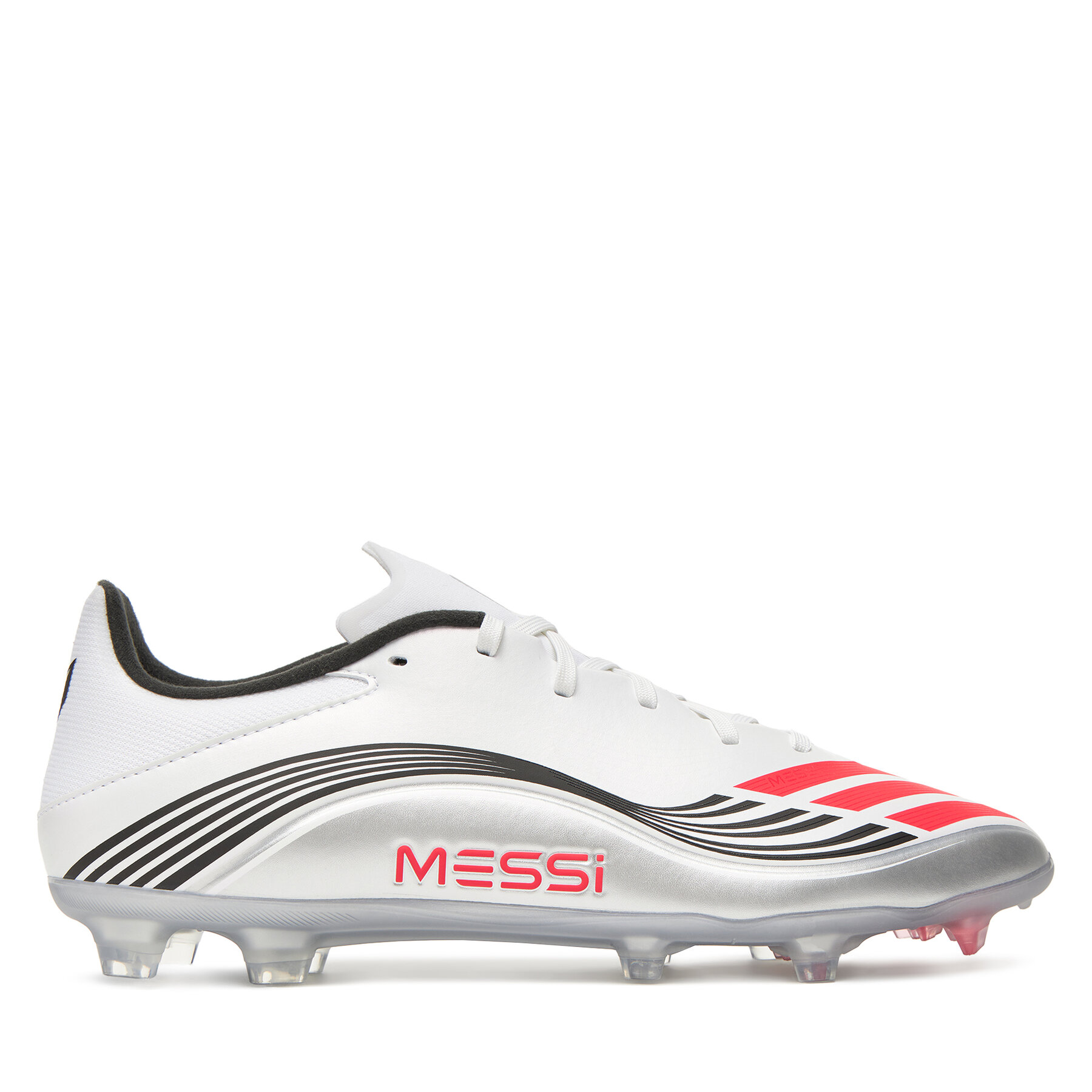adidas Buty do piłki nożnej F50 Messi League JP7446 Biały