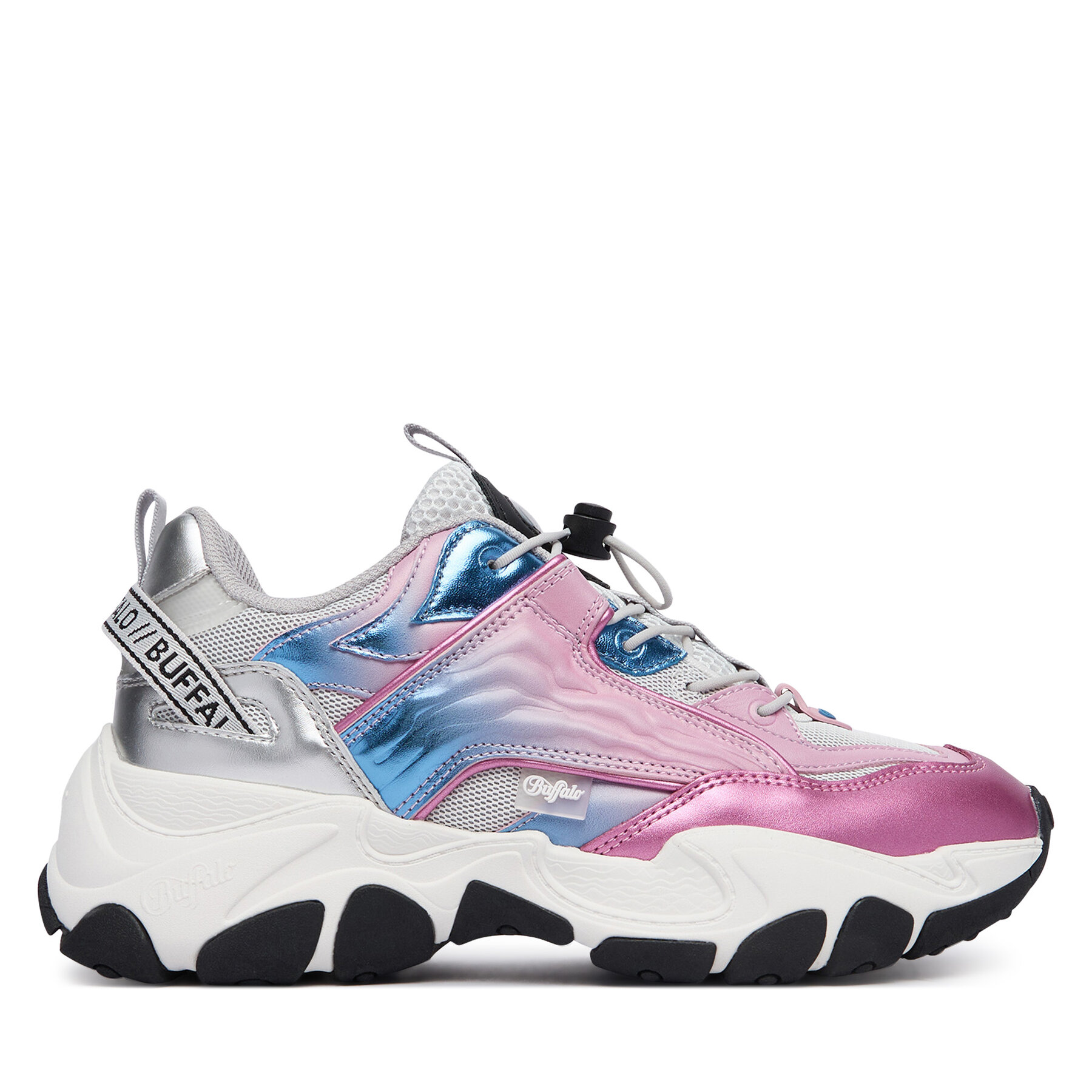 Buffalo Sneakersy Pyra One 1636727 Różowy