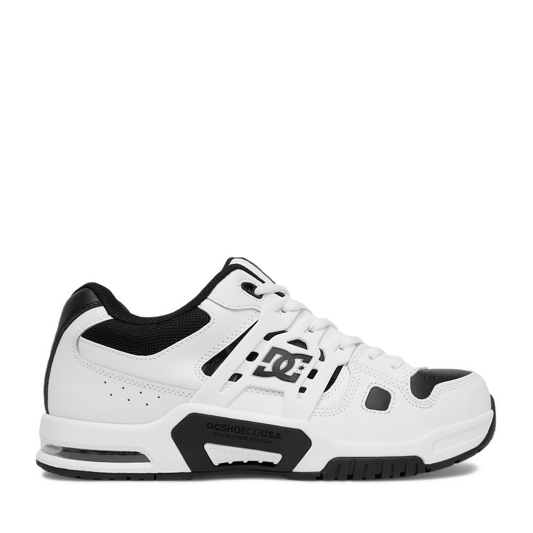 DC Shoes Sneakersy EO-AT-2 DC02906101 Biały