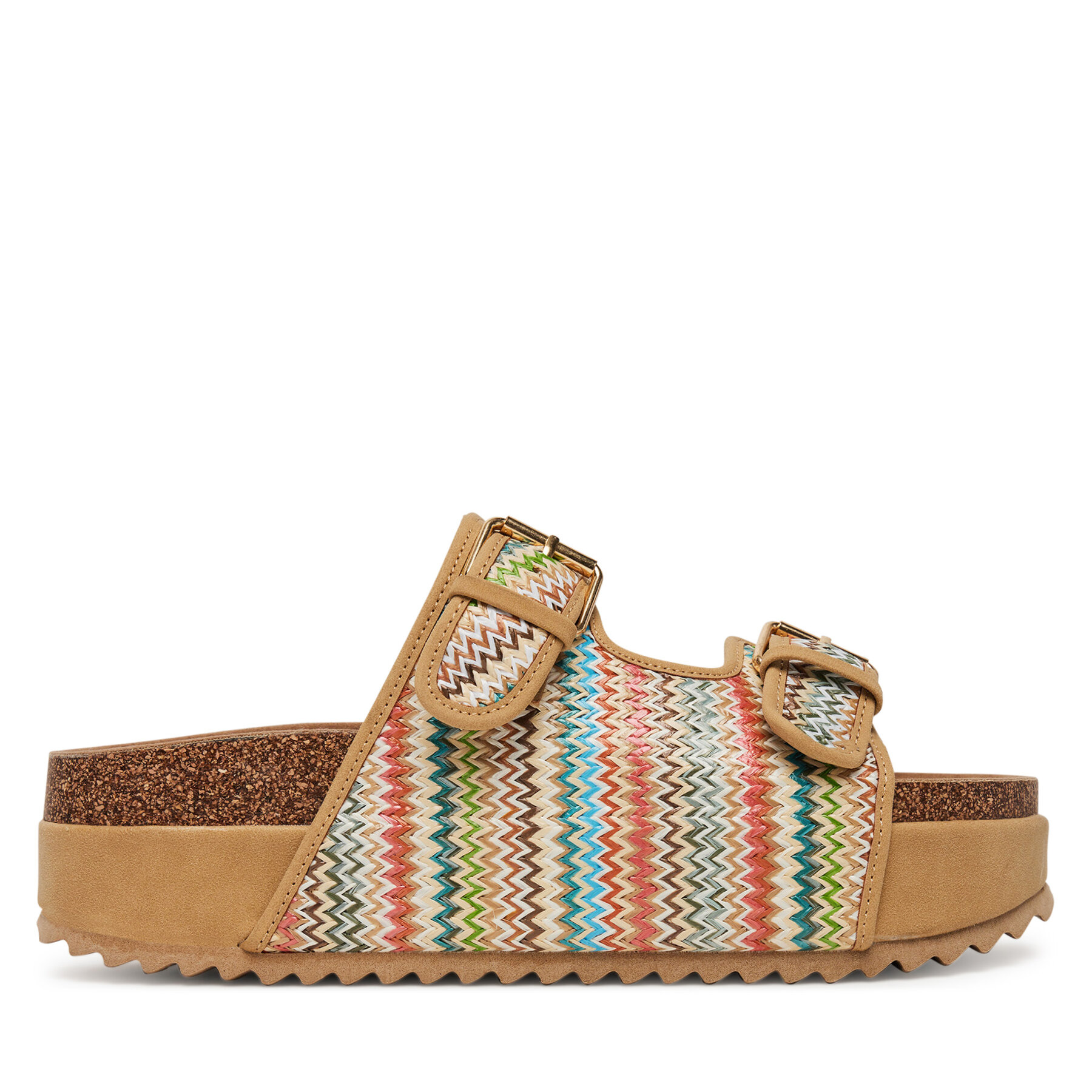 DeeZee Klapki LB-P1742 Beżowy