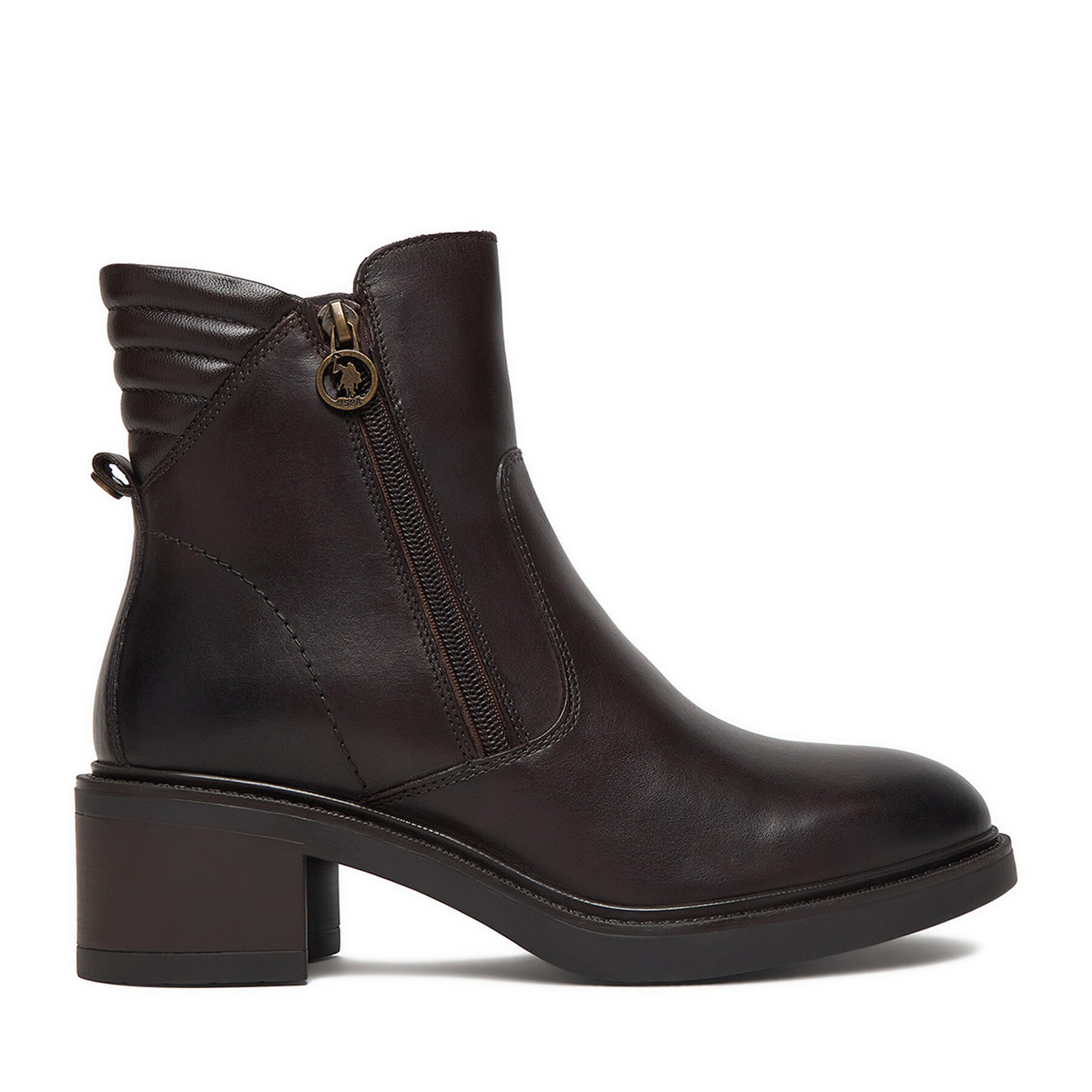 U.S. Polo Assn. Botki CEO-KATERI002W/EL1 Brązowy