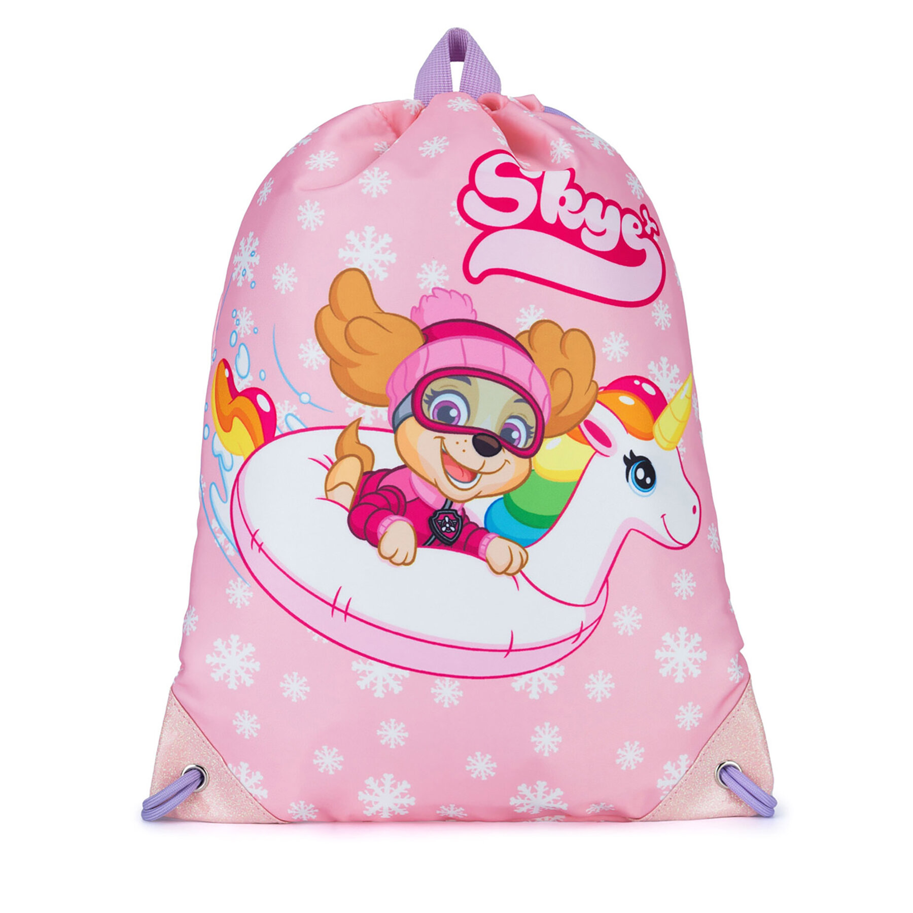 Paw Patrol Worek ACCCS-AW24-307PAW Różowy