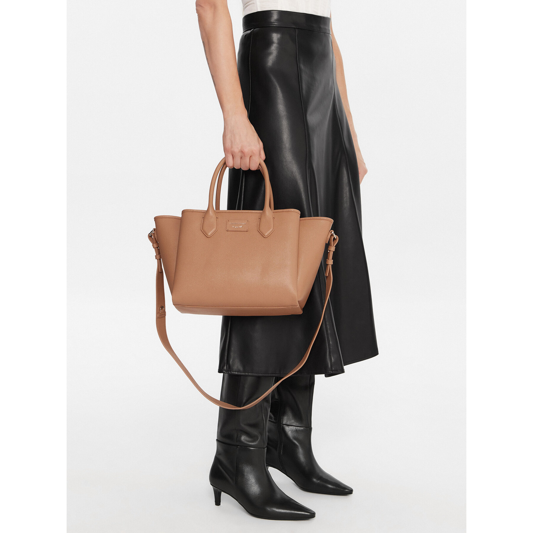 Emporio Armani Torebka EW002329 AF17799 M1188 Brązowy