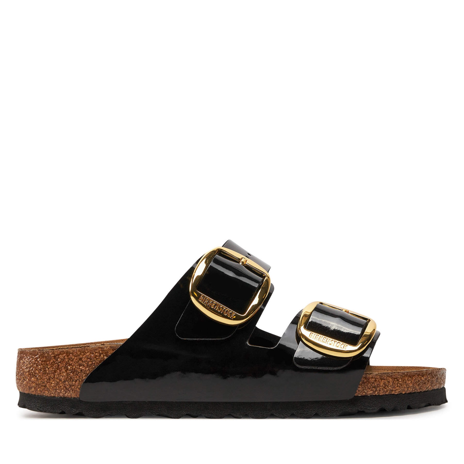 Birkenstock Klapki Arizona Big Buckle Bf 1027918 Czarny