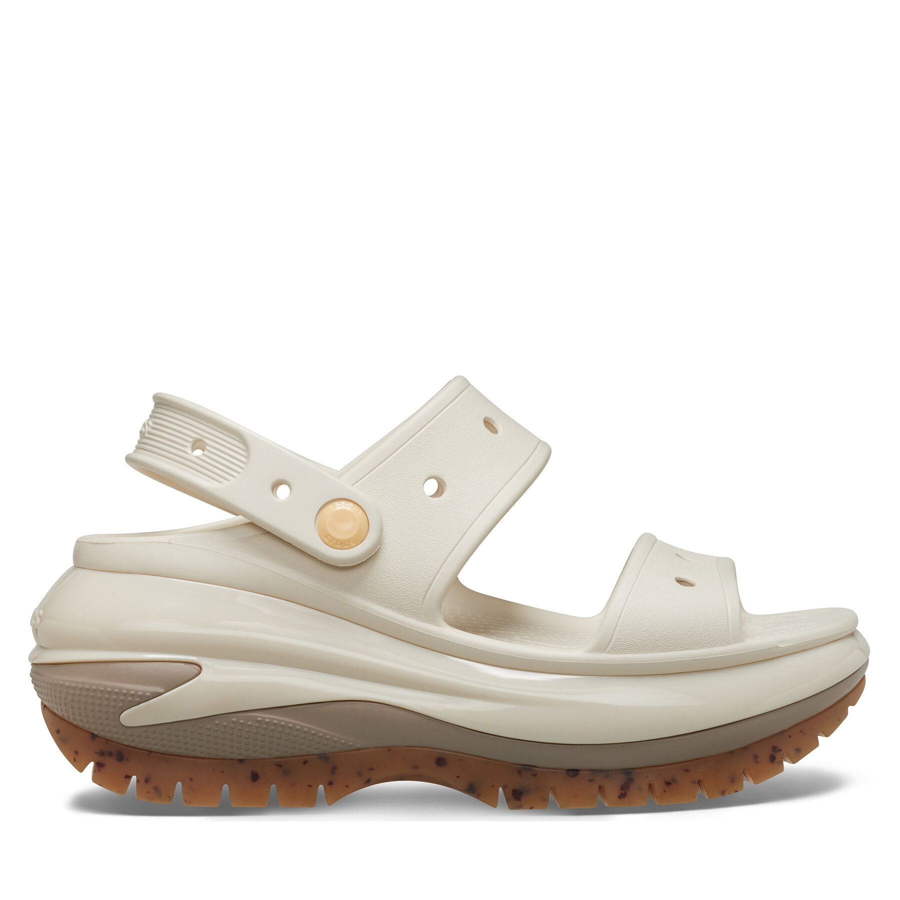 Crocs Sandały Mega Crush Sandal 207989 Brązowy