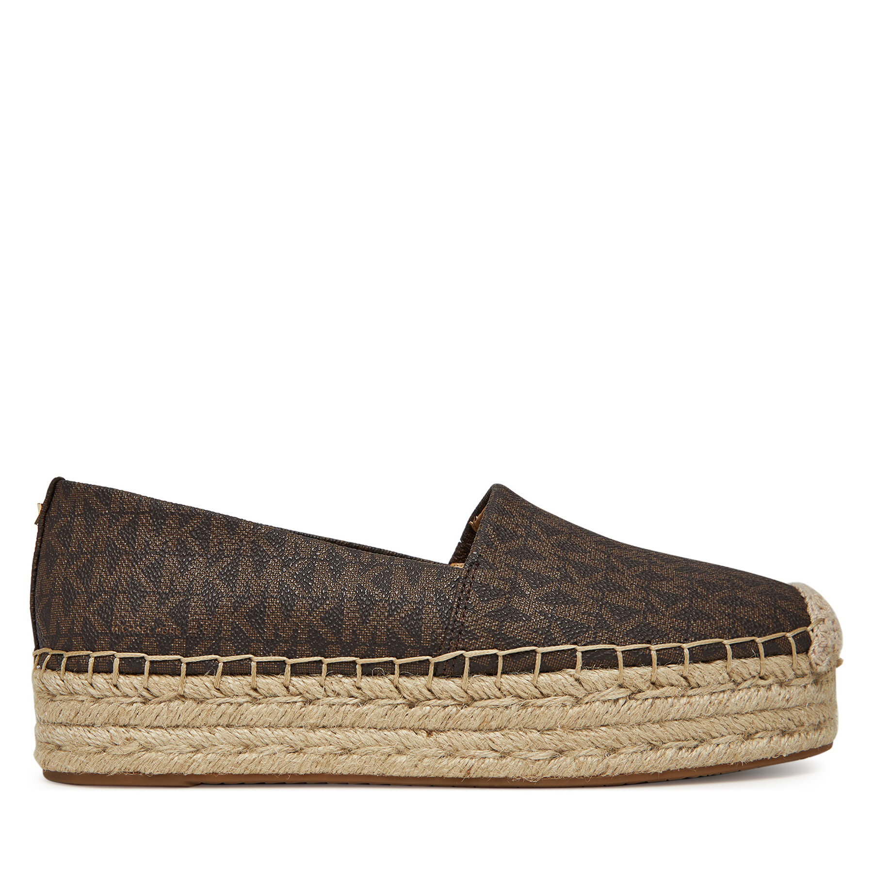 MICHAEL Michael Kors Espadryle Lynn 40S5LYFP1B Brązowy