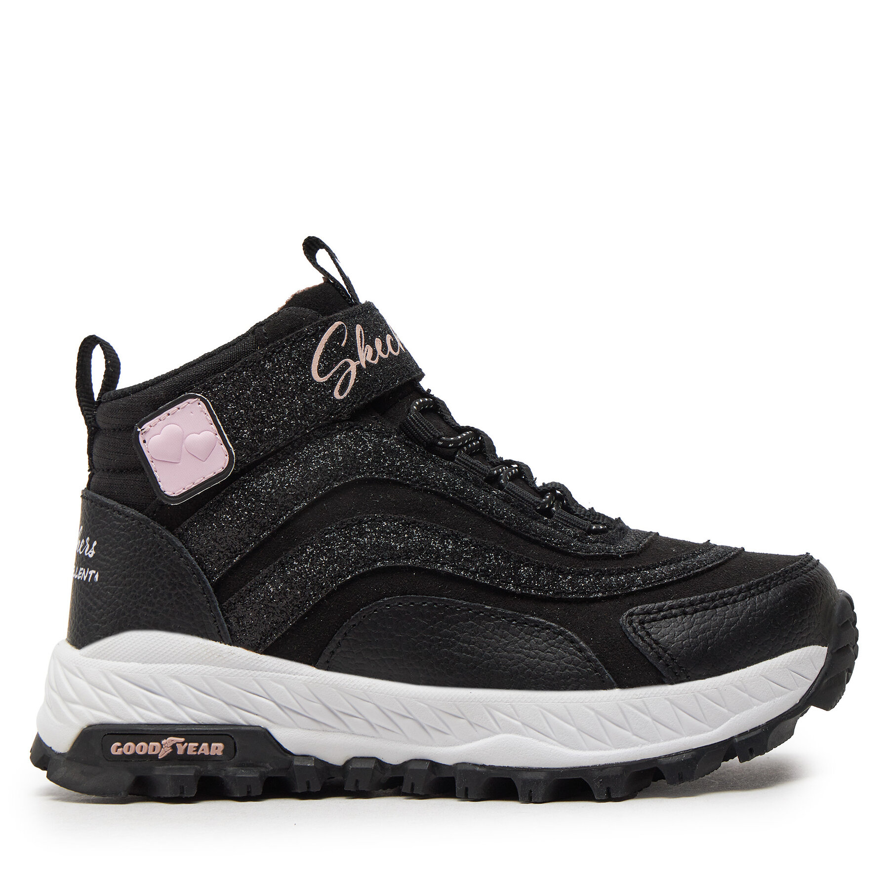 Skechers Sneakersy Fuse Tread Wild Adventure 302948L/BLK Czarny