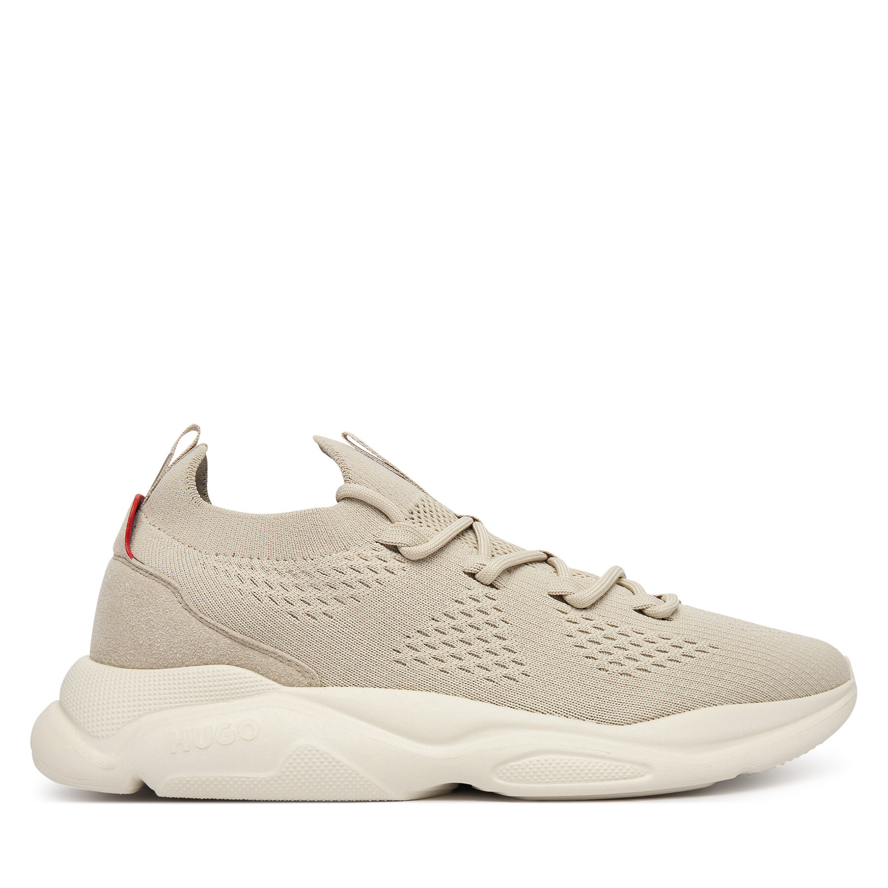 HUGO Sneakersy Leon 50563493 Beżowy