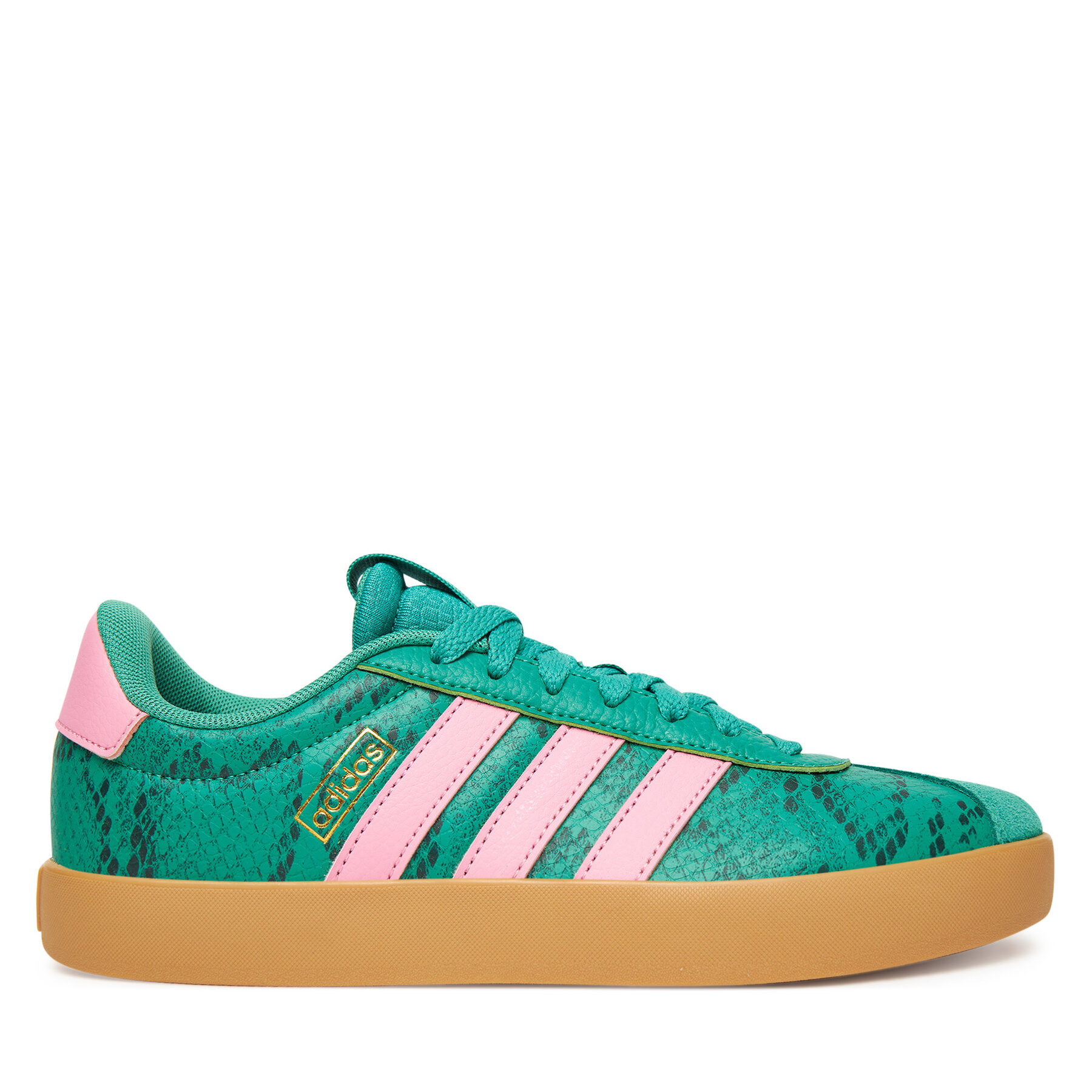 adidas Sneakersy VL Court 3.0 JR8668 Zielony