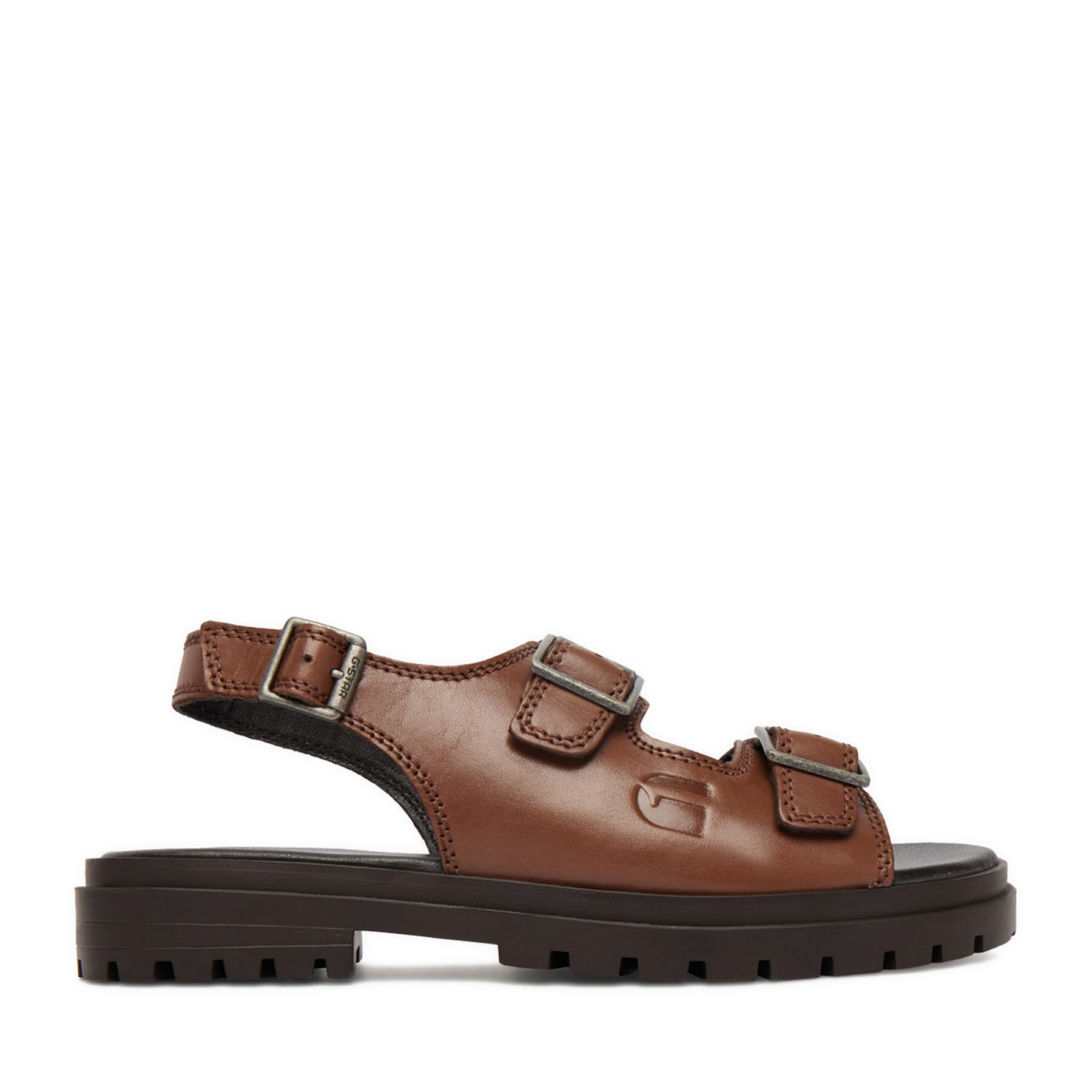 G-Star Raw Sandały CEO-WI34-3310-18608 Brązowy
