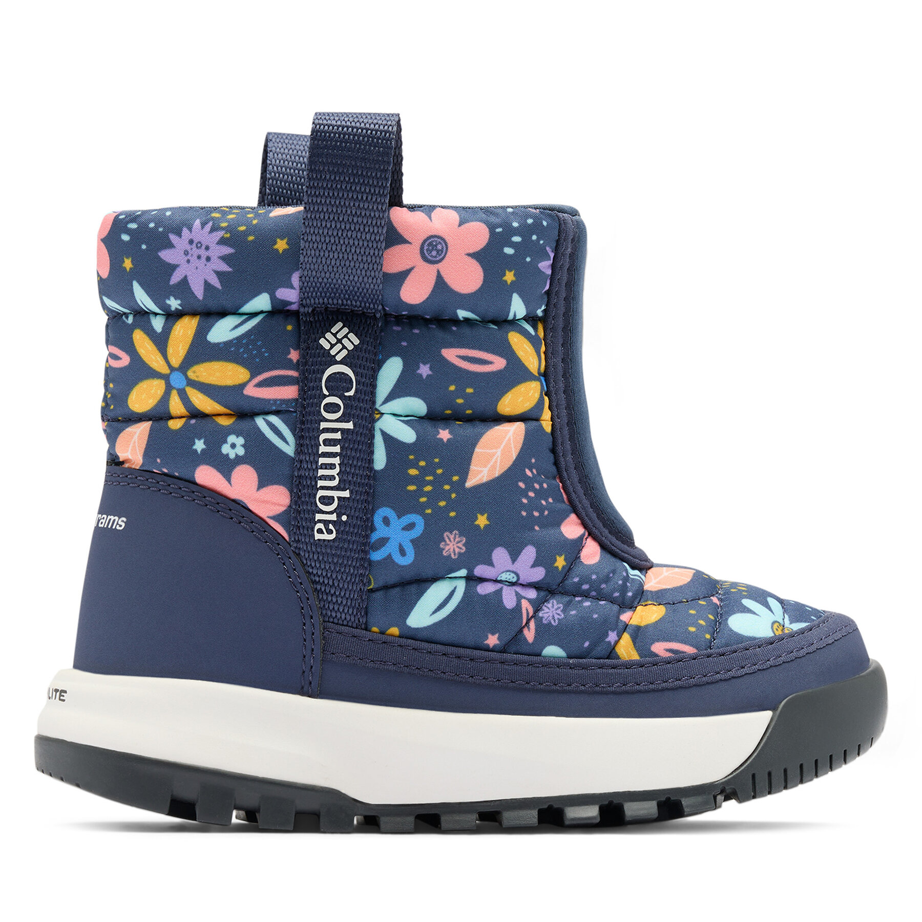 Columbia Śniegowce Snowtrot™ Mid 2078912 Granatowy
