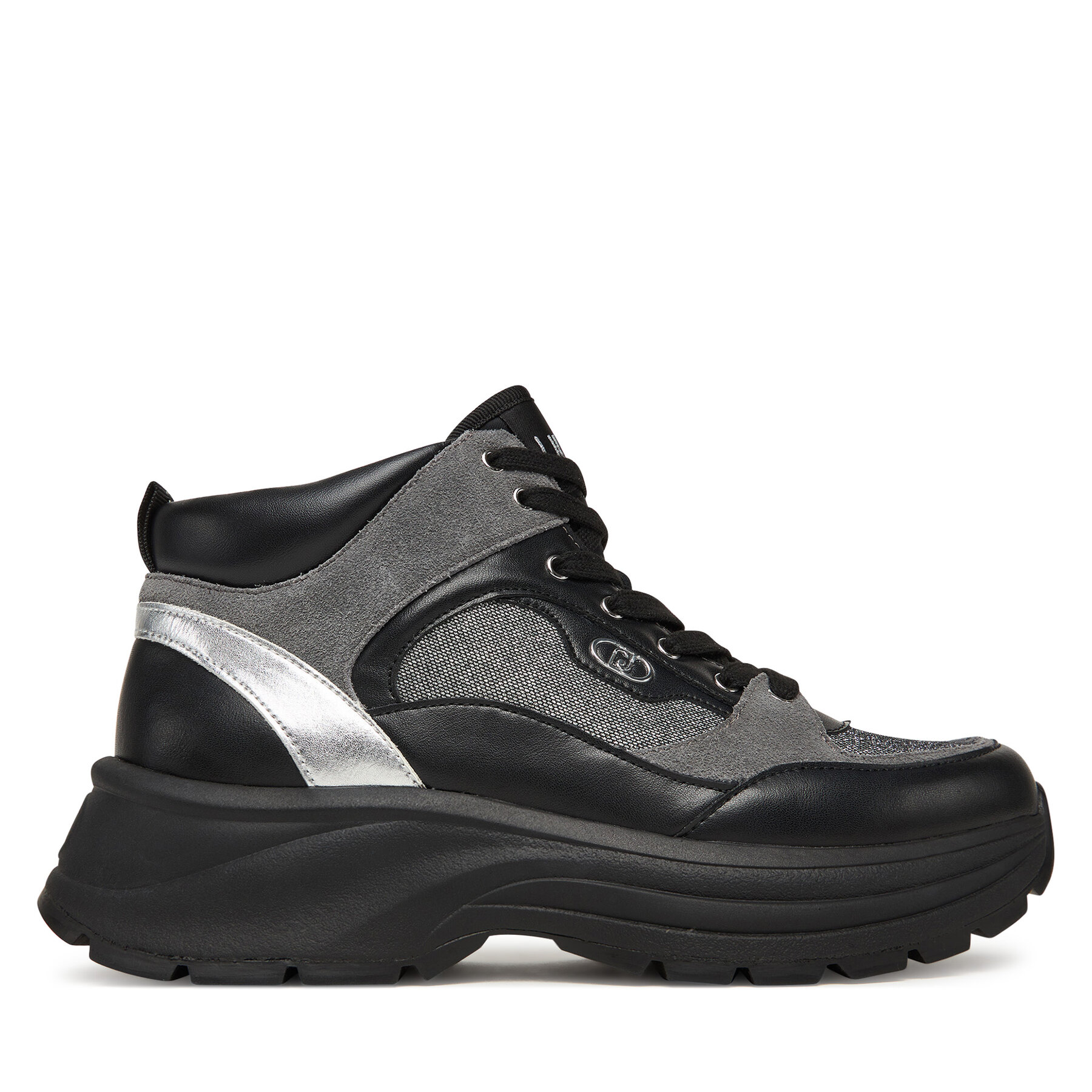 Liu Jo Sneakersy Eva 08 BF5037 PX742 Czarny