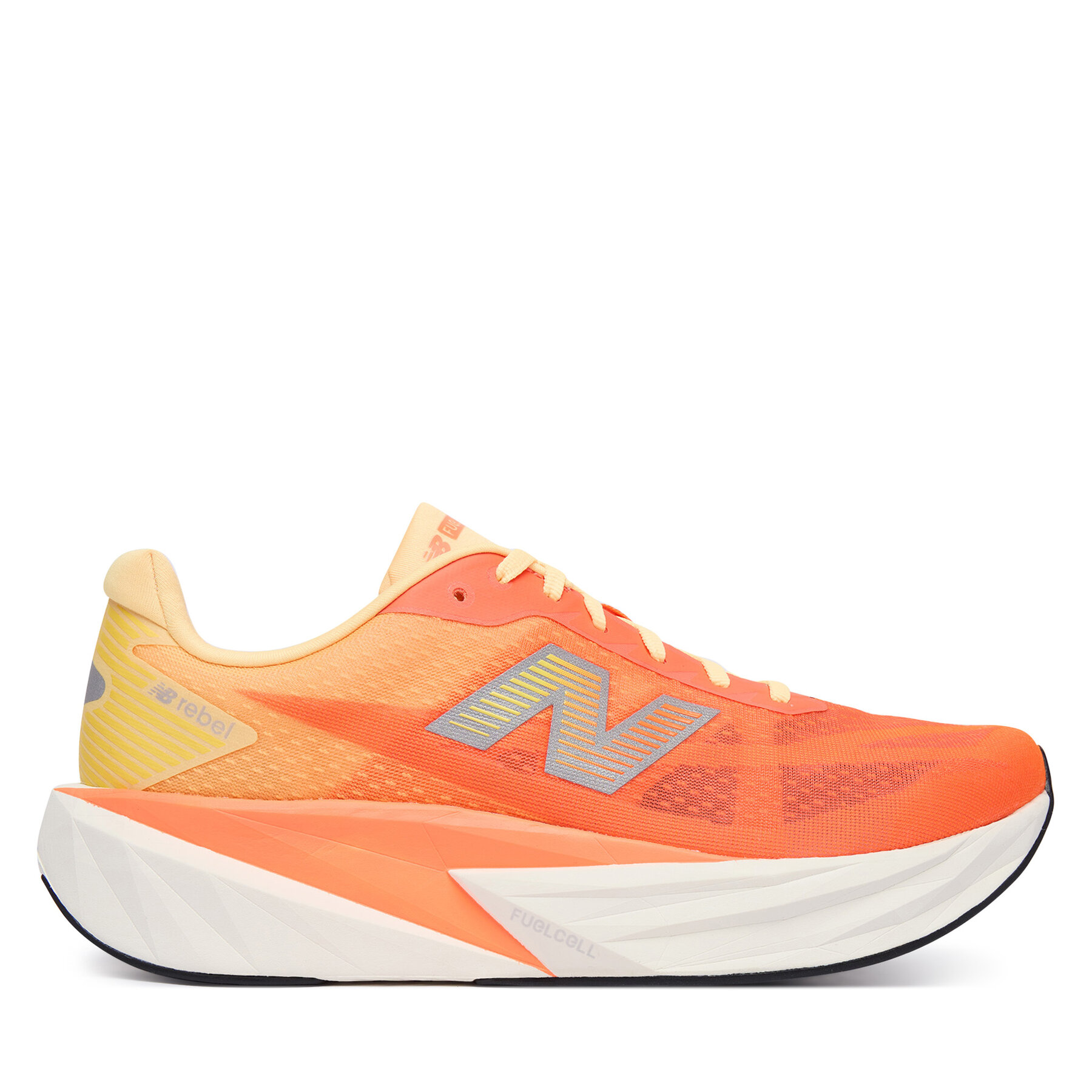New Balance Buty do biegania FuelCell Rebel V5 MFCX3L8 Pomarańczowy