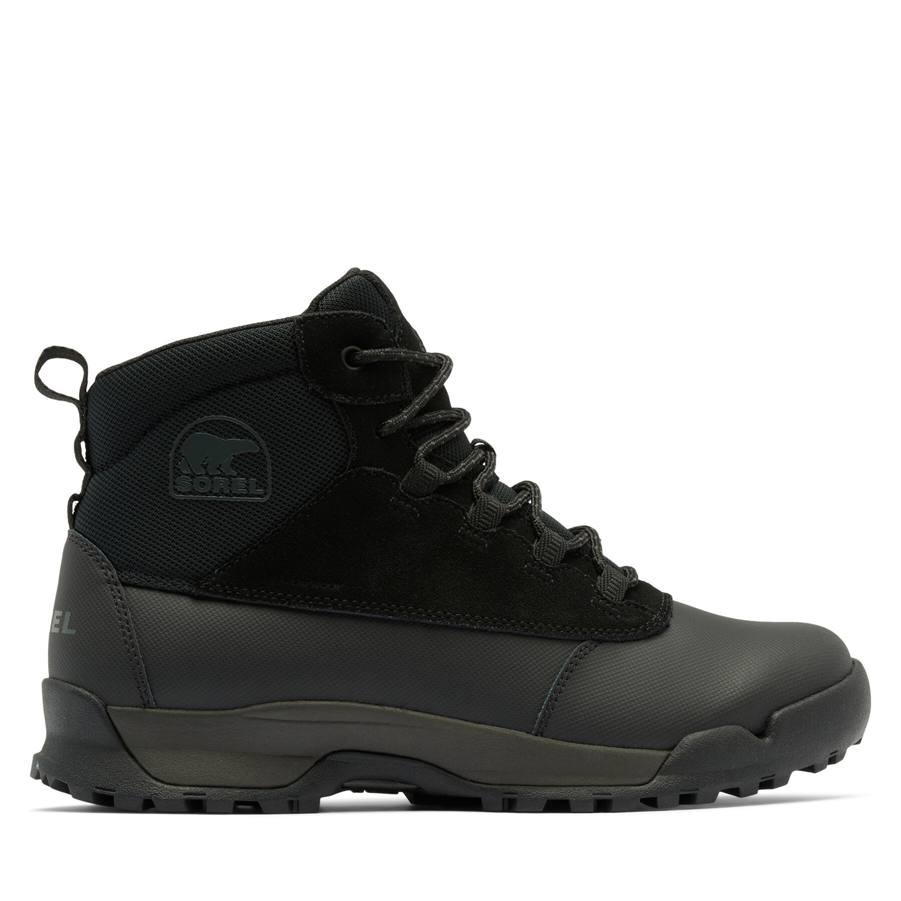 Sorel Trekkingi Buxton Lite Lace Plus Wp 2084871010 Czarny