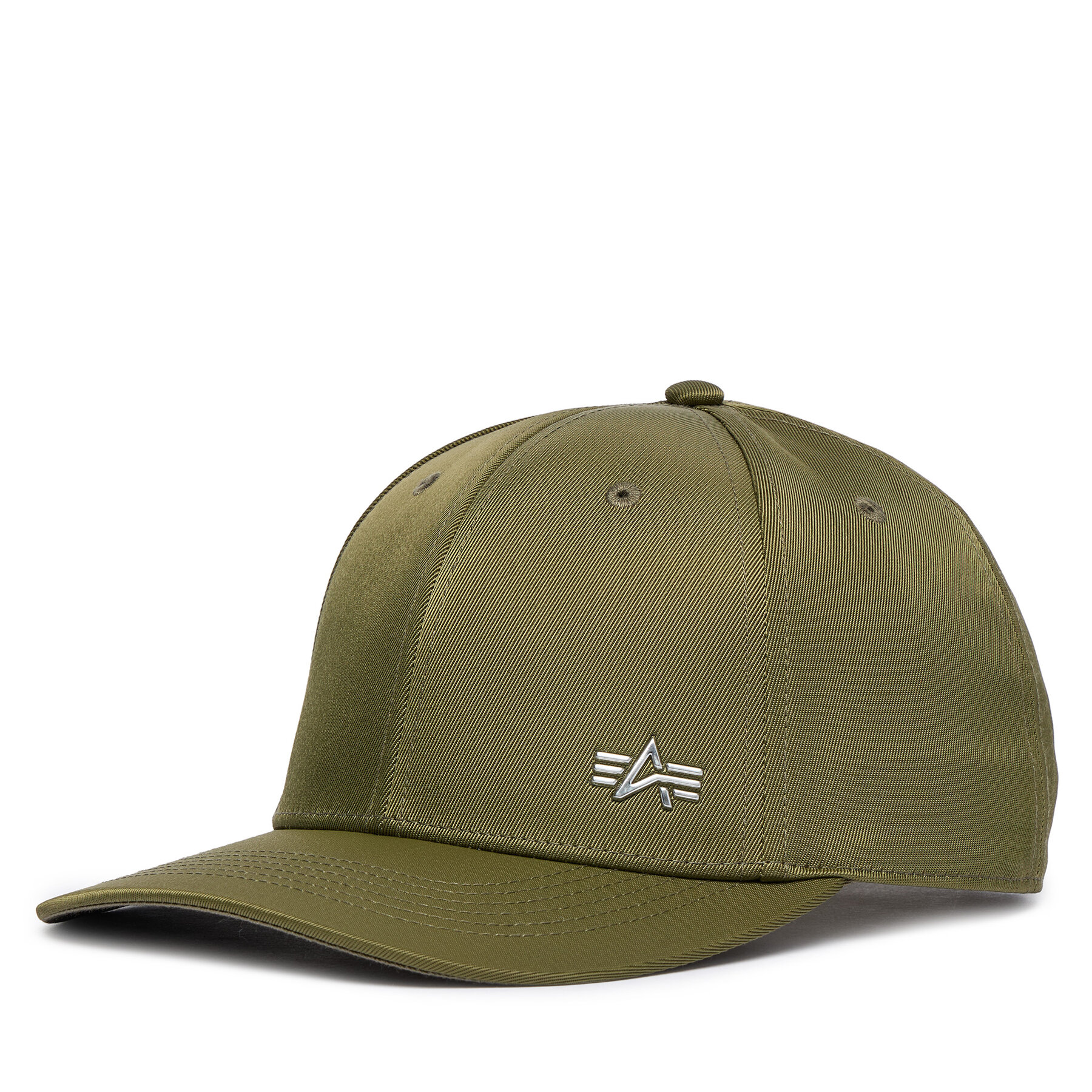 Alpha Industries Czapka z daszkiem Metal Label 156905 Zielony