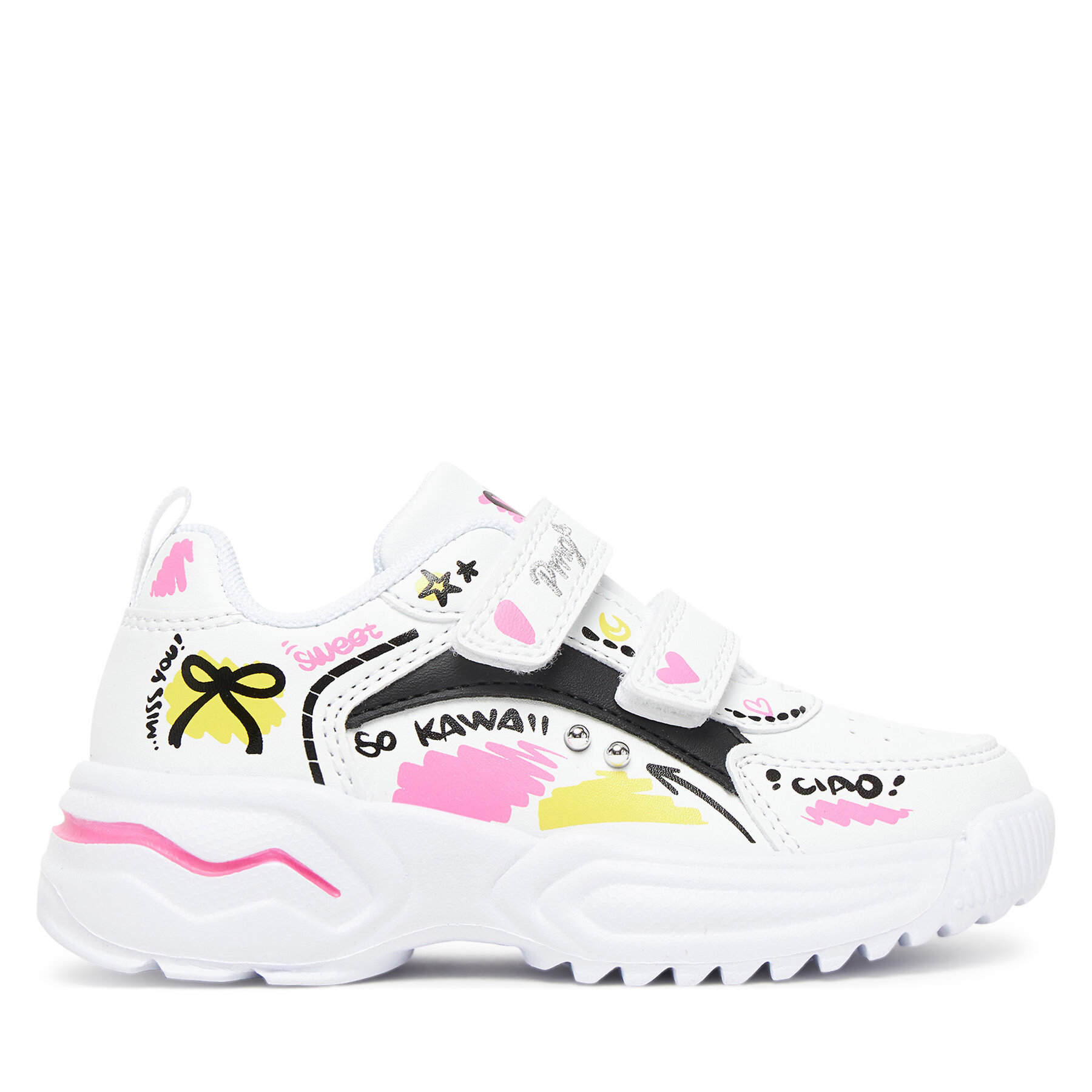 Primigi Sneakersy AVANT-8975500 Biały