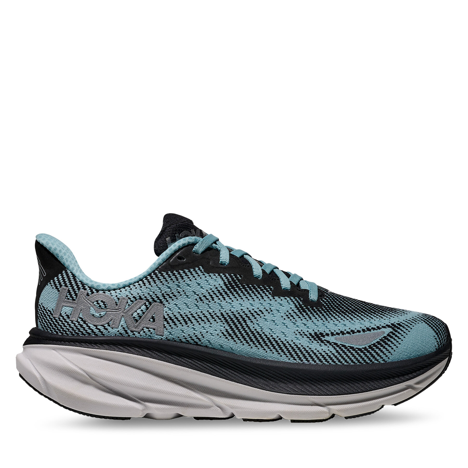 Hoka Buty do biegania Clifton 9 Gtx 1141490F Niebieski