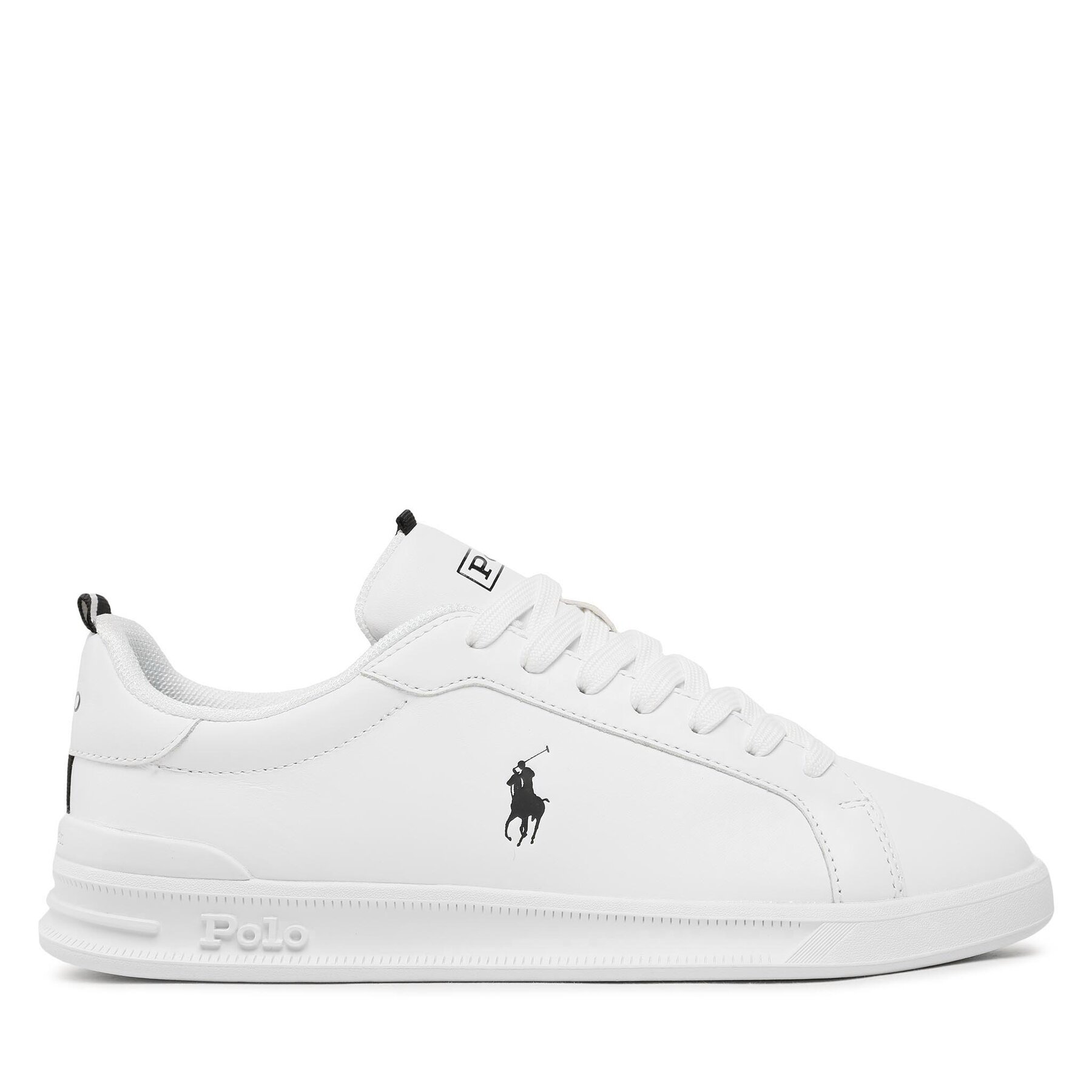 Polo Ralph Lauren Sneakersy 809860883006 Biały