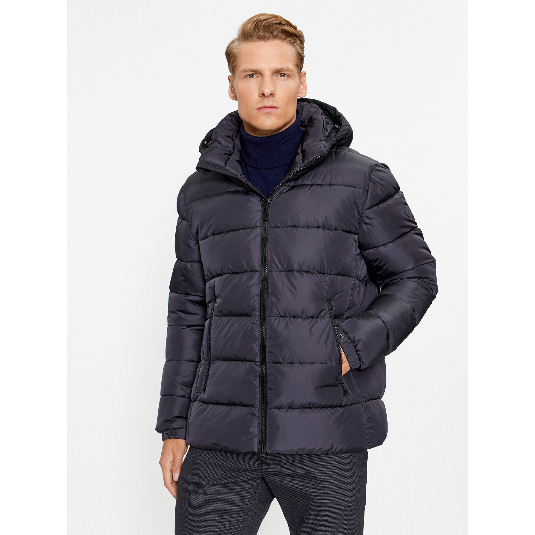 Save The Duck Kurtka zimowa Acantus D31515M MEGA17 Czarny Regular Fit