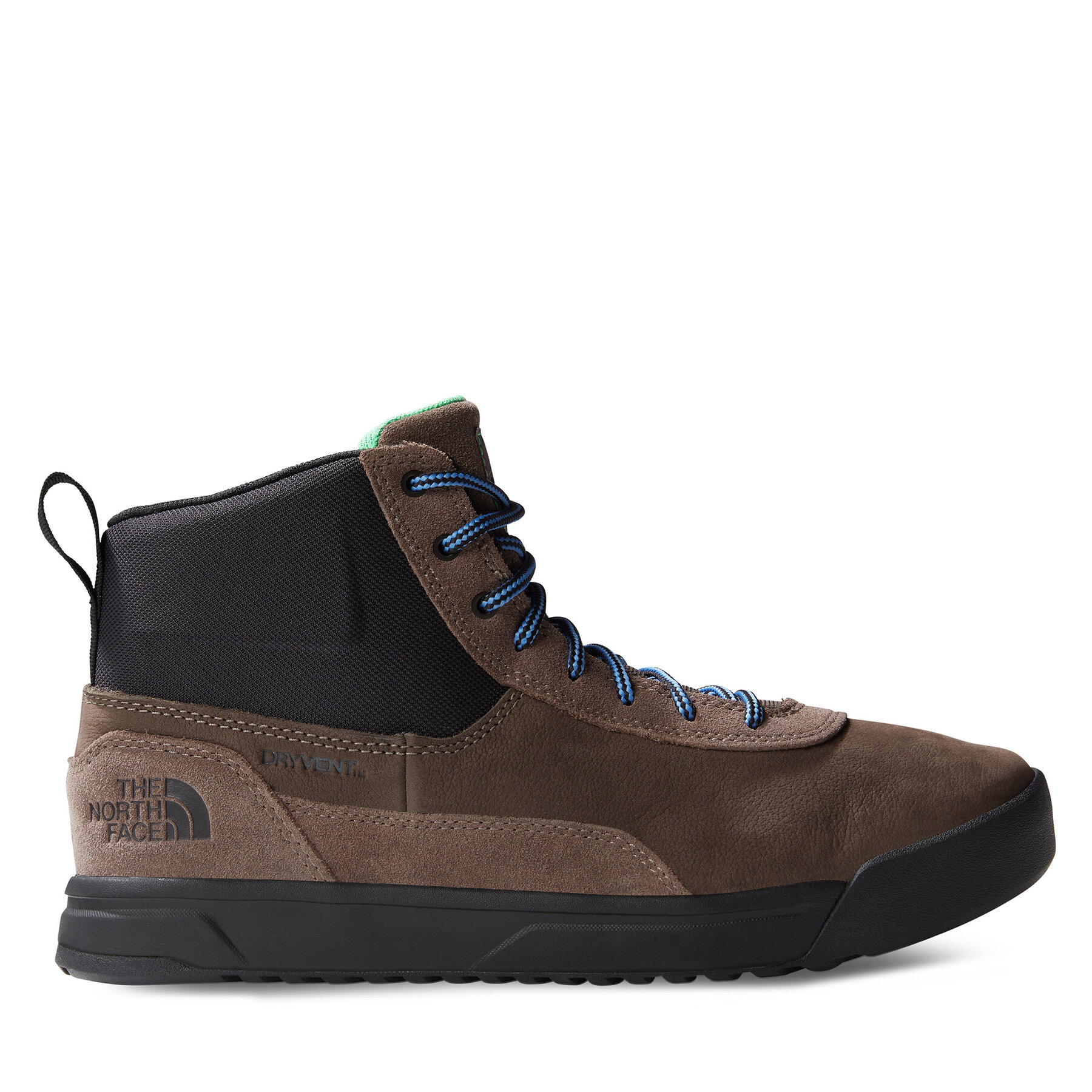 The North Face Sneakersy M Larimer Mid WpNF0A52RMSDE1 Brązowy