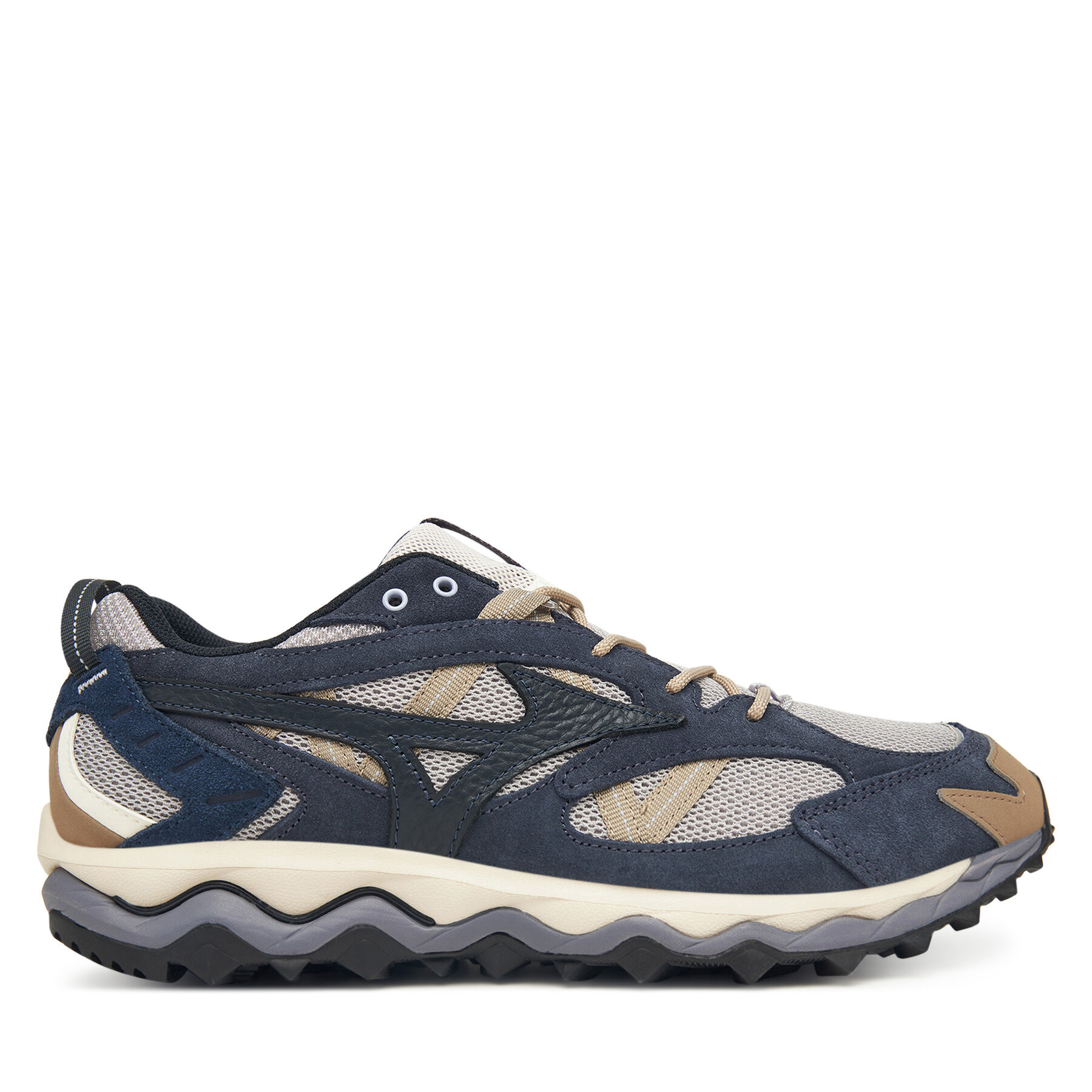 Mizuno Sneakersy Wave Mujin Tl D1GA2513 Czarny