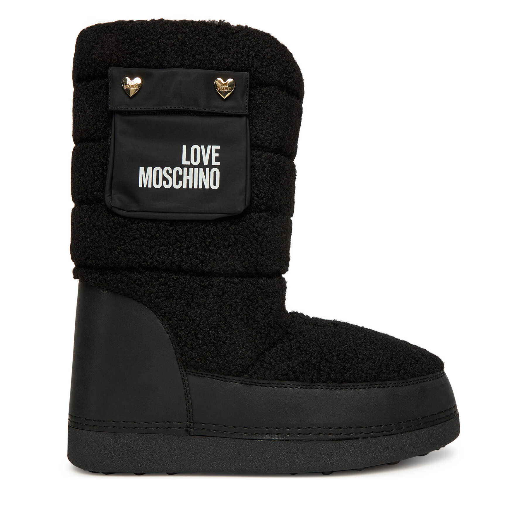 LOVE MOSCHINO Śniegowce JA24452G0NISM00A Czarny