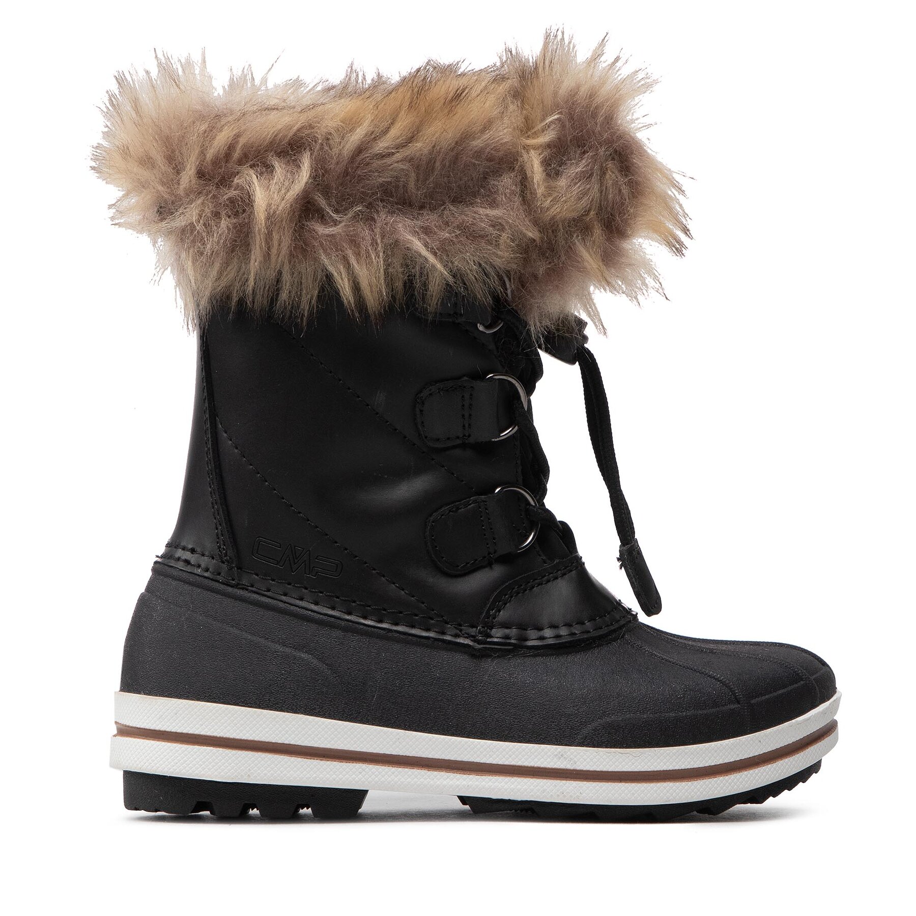 CMP Śniegowce Kids Anthilian Snow Boot Wp 30Q4594 Czarny