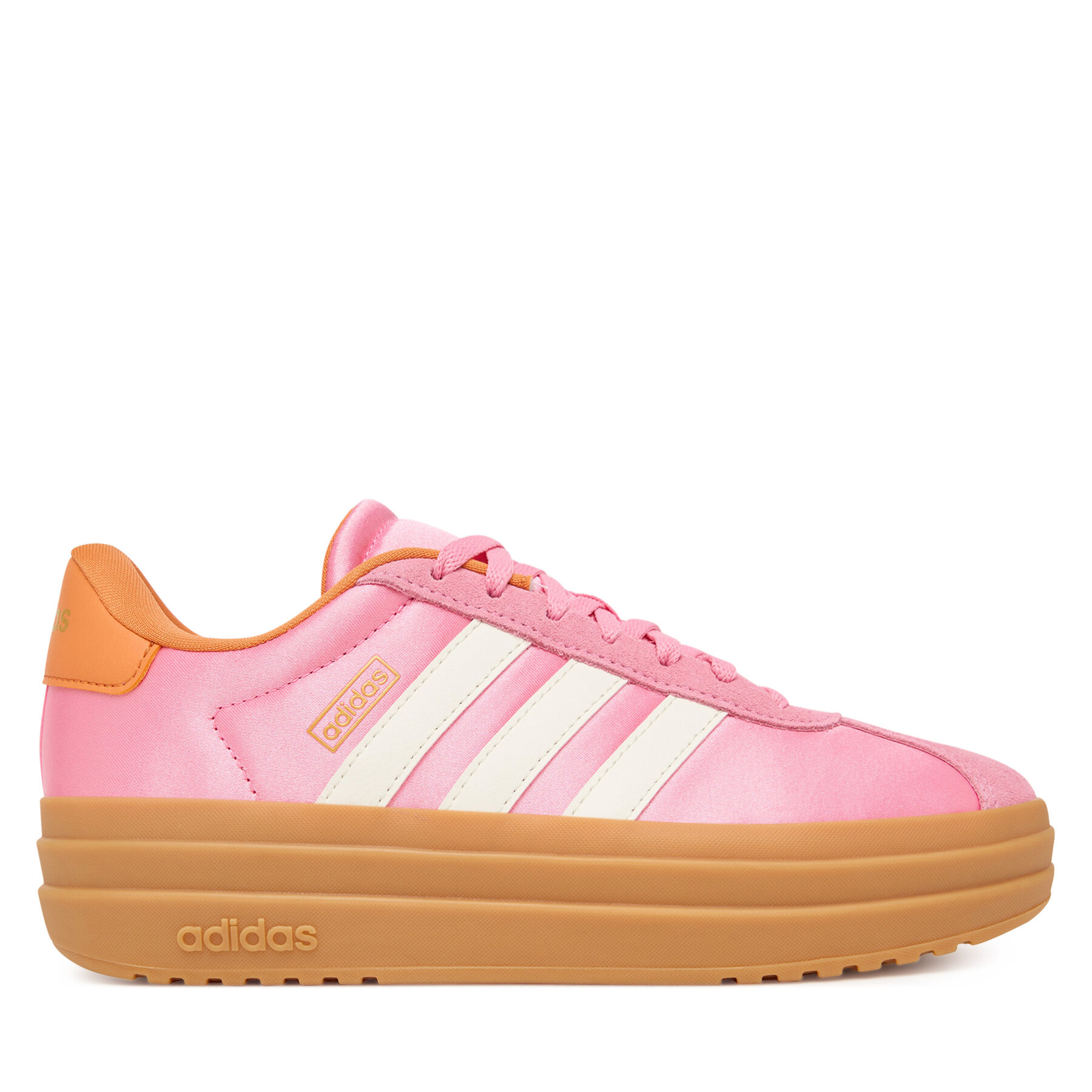 adidas Sneakersy Vl Court Bold Junior JQ1875 Różowy
