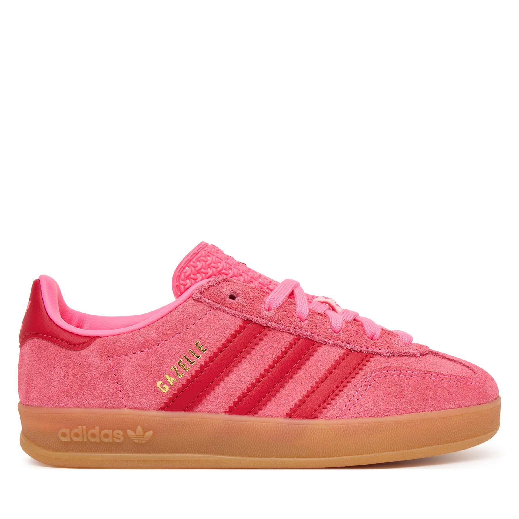 adidas Sneakersy Gazelle Indoor KJ2301 Różowy