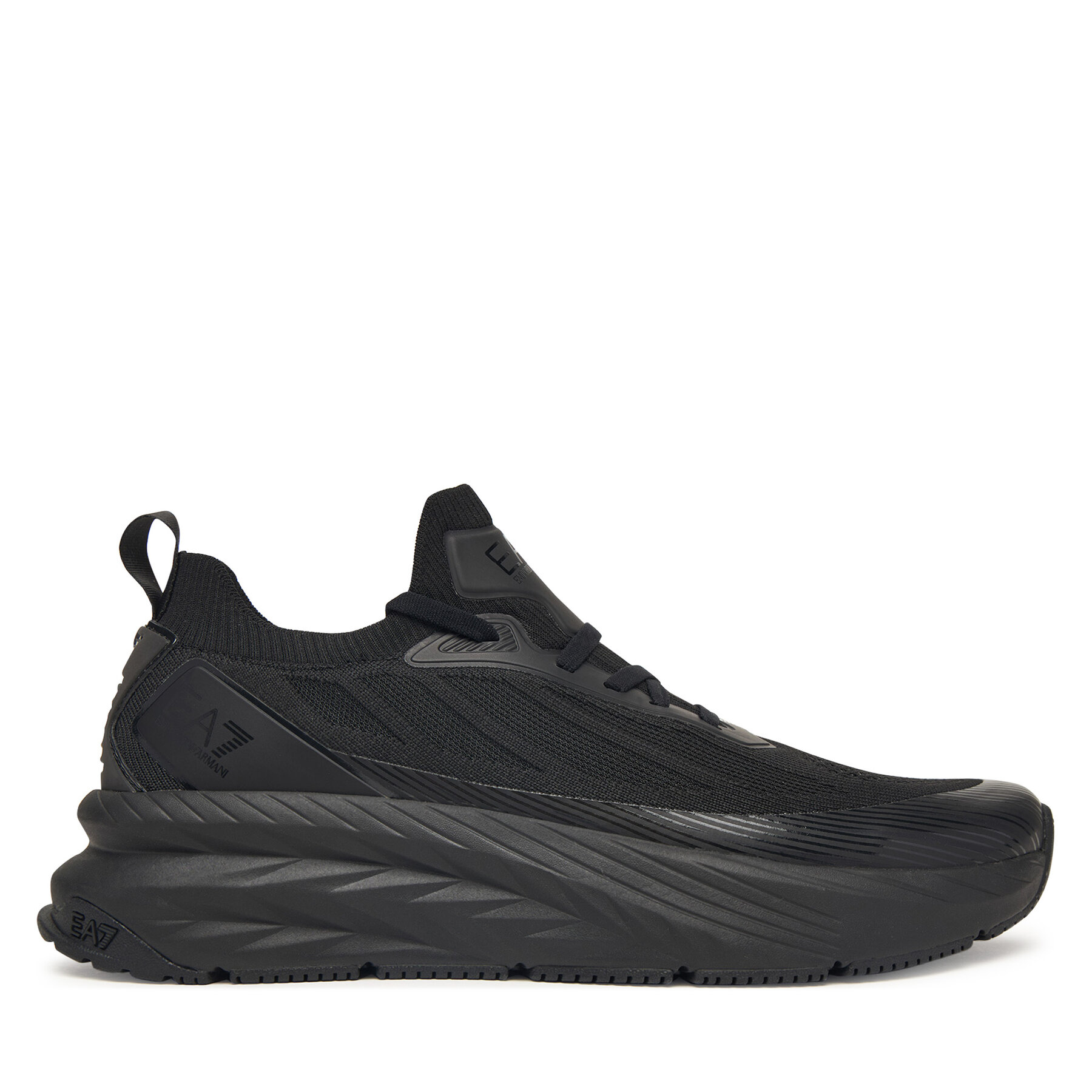EA7 Emporio Armani Sneakersy 7X000343 AF18639 MC513 Czarny