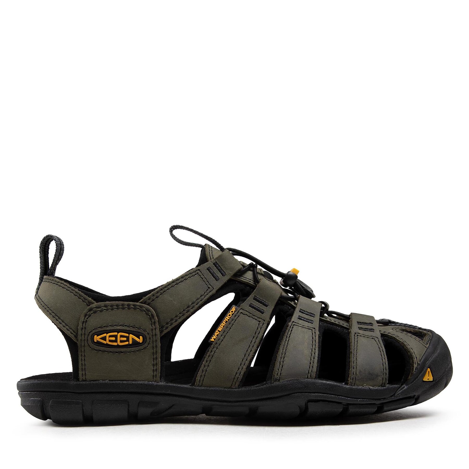 Keen Sandały Clearwater Cnx Leather 1013107 Szary