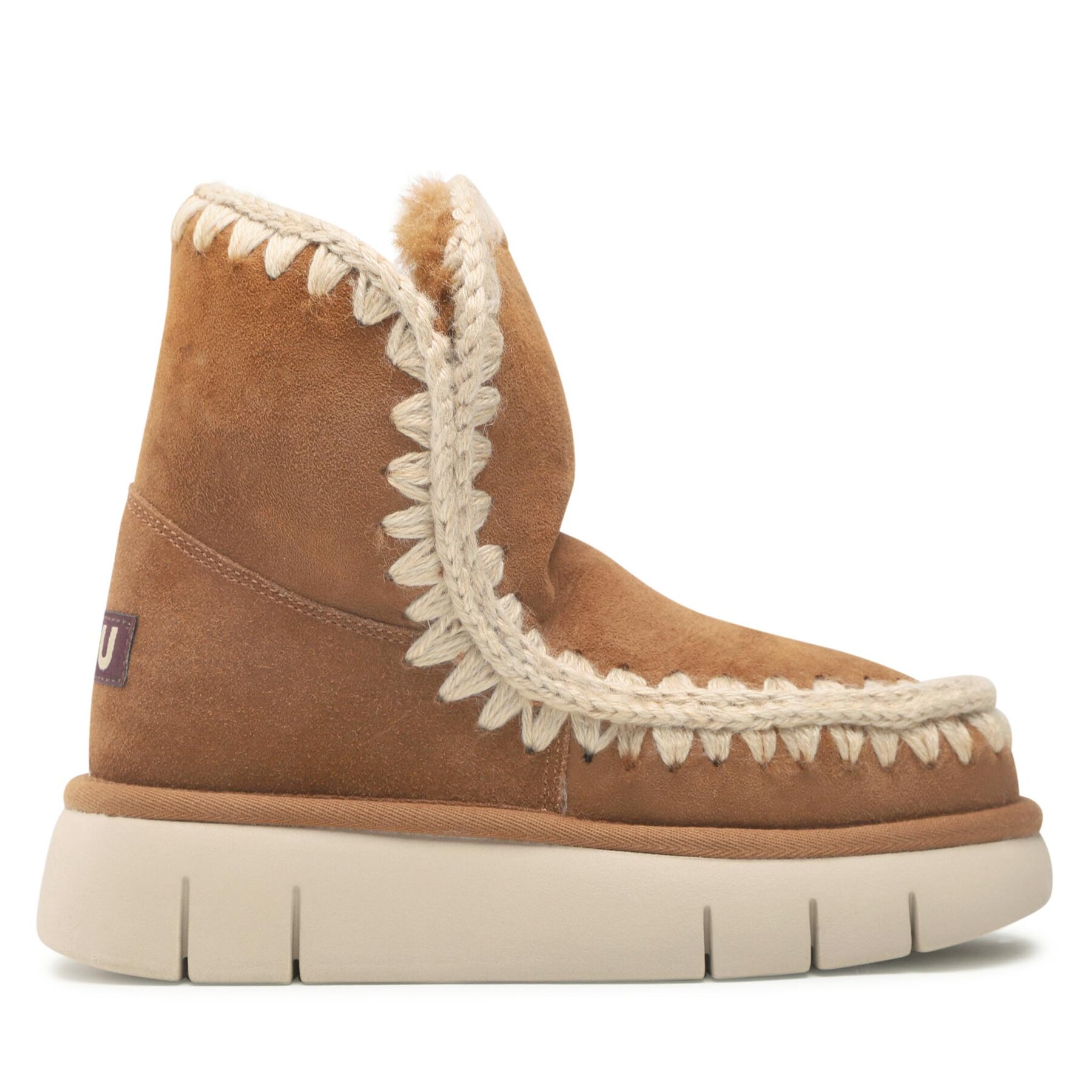 Mou Śniegowce Eskimo 18 FW531002A Brązowy