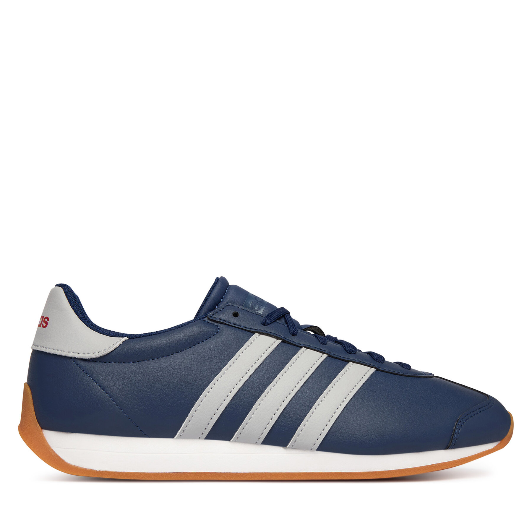 adidas Sneakersy Runvista HQ2316 Granatowy