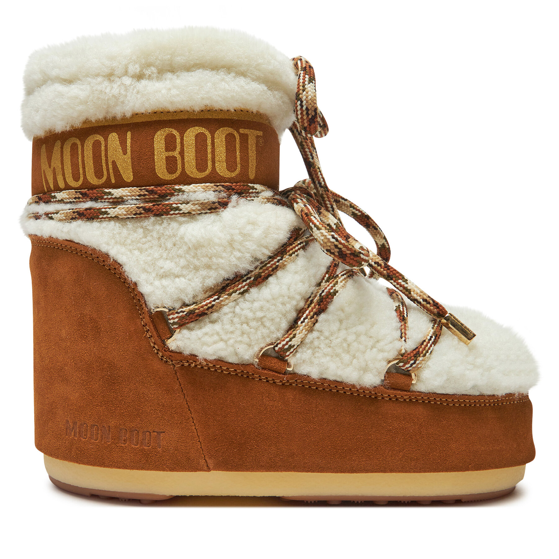 Moon Boot Śniegowce 80D1409580 Brązowy