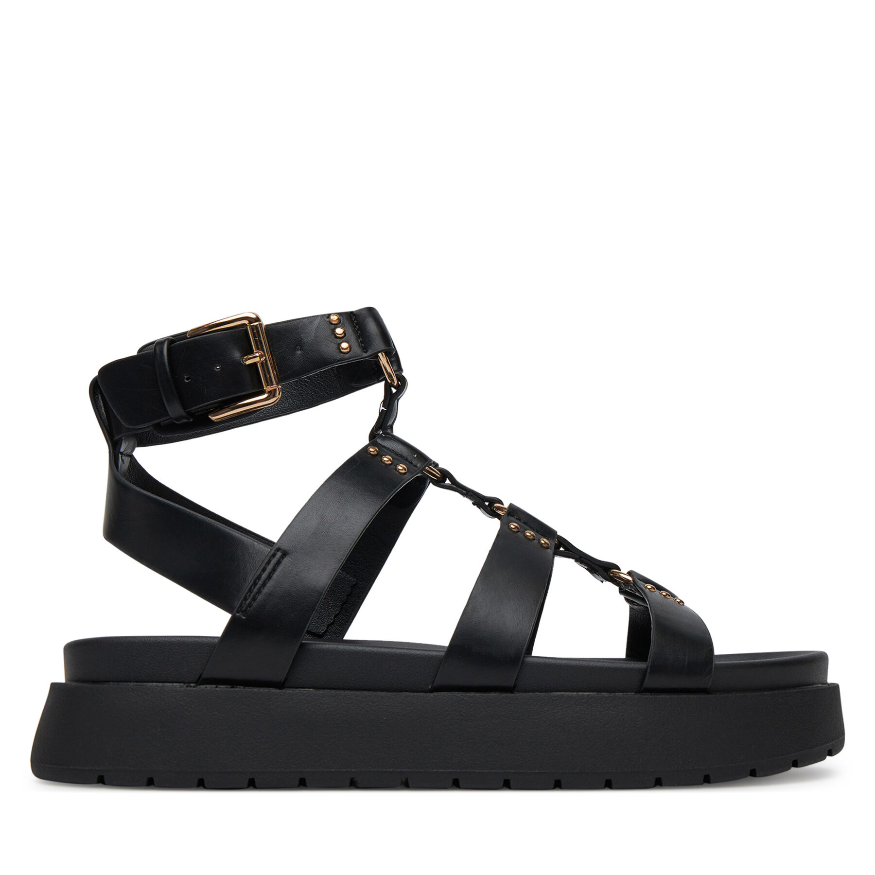 DeeZee Sandały HY69916-1 Czarny