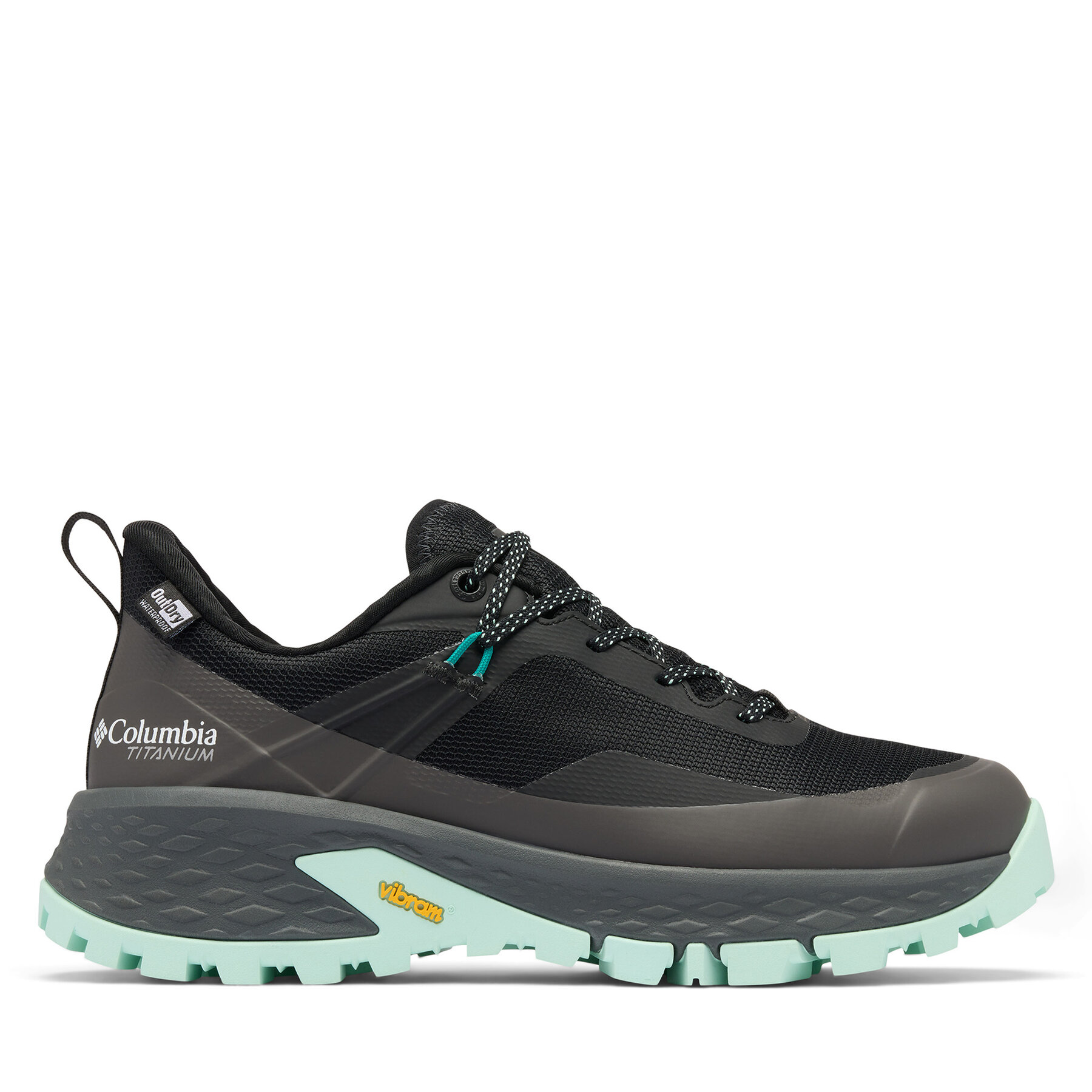Columbia Trekkingi Tellurix Titanium 2148911 Czarny