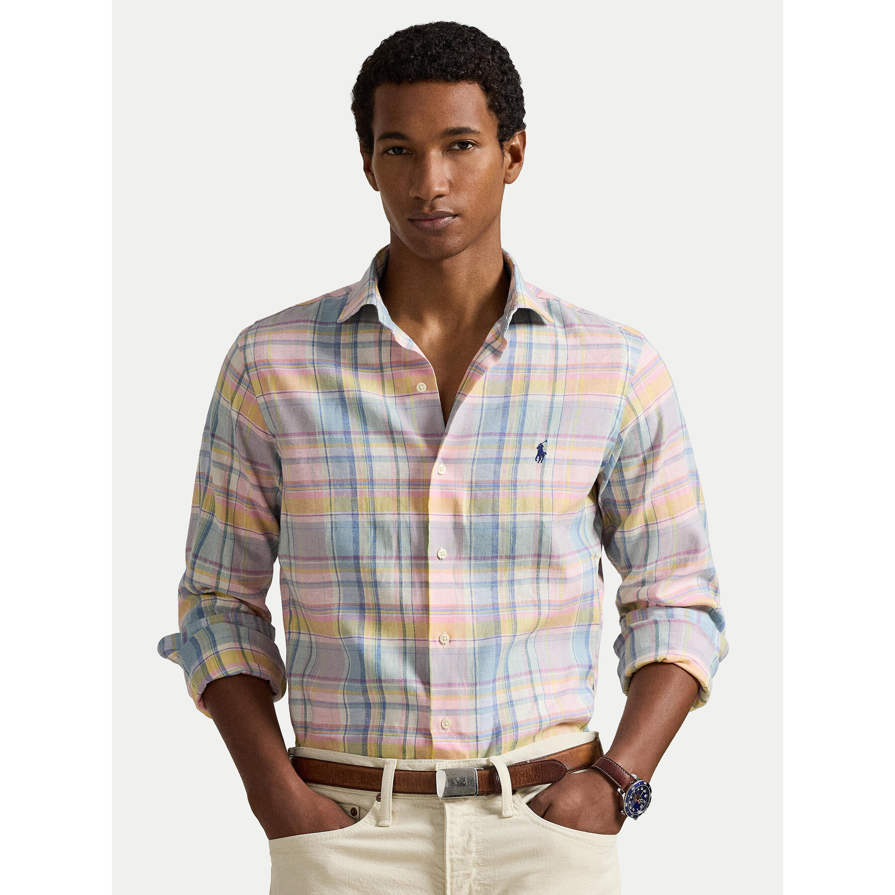 Polo Ralph Lauren Koszula 710B16699001 Kolorowy Custom Fit