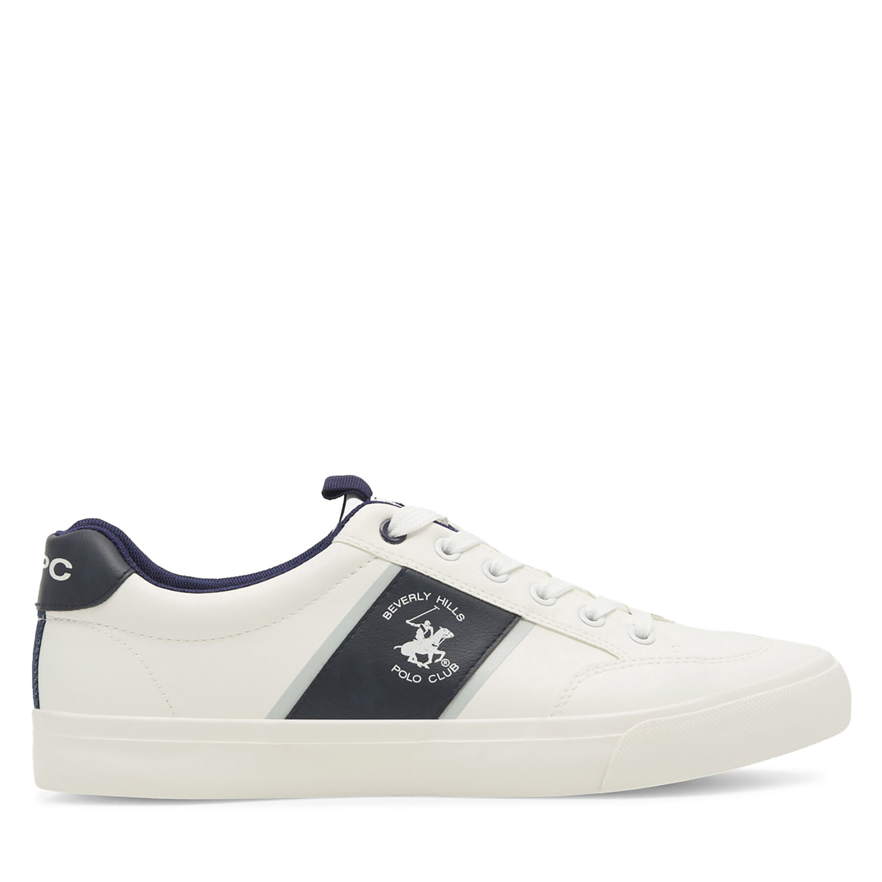 Beverly Hills Polo Club Sneakersy M-SS24-3C012 Biały