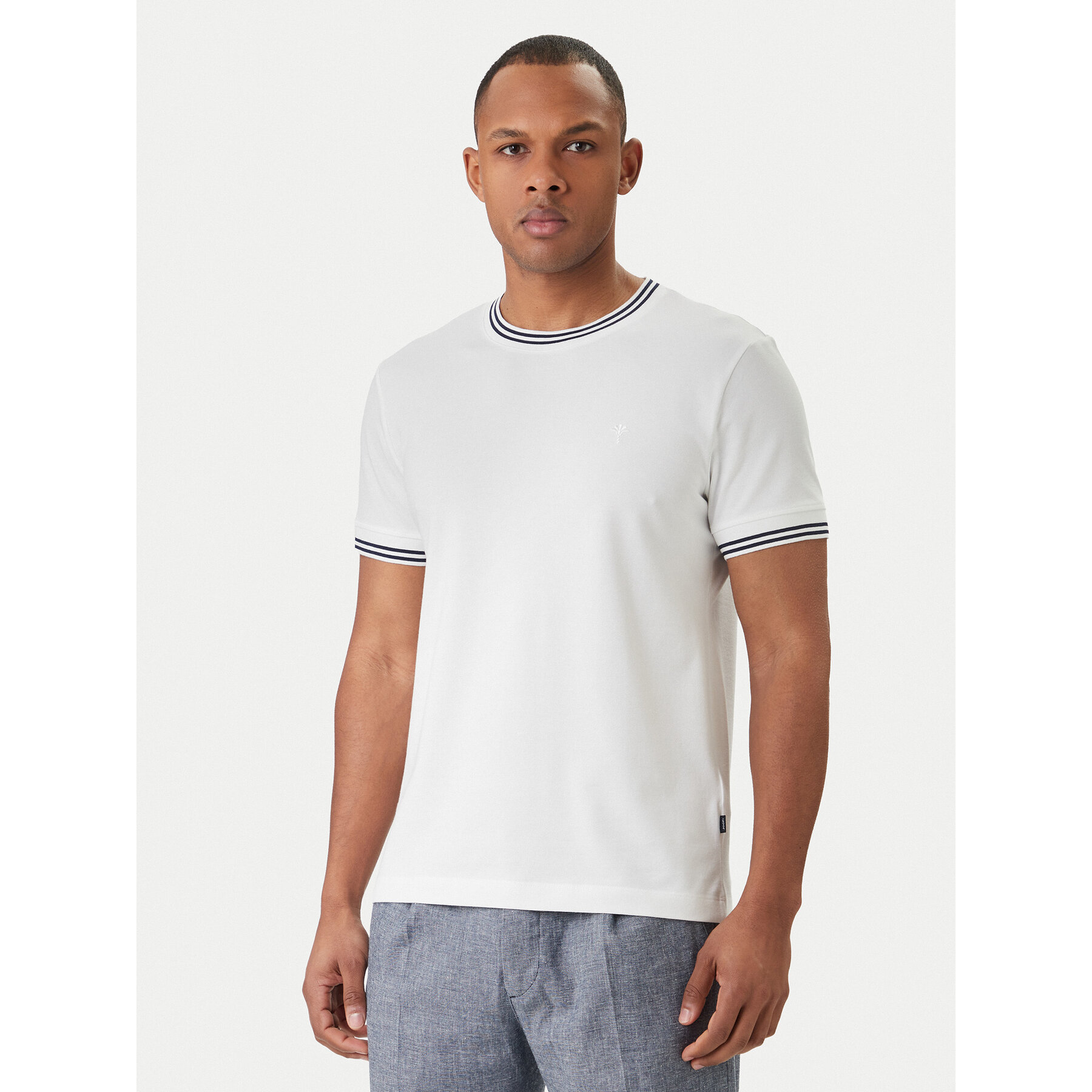 JOOP! T-Shirt Jose 30101942 Biały Regular Fit