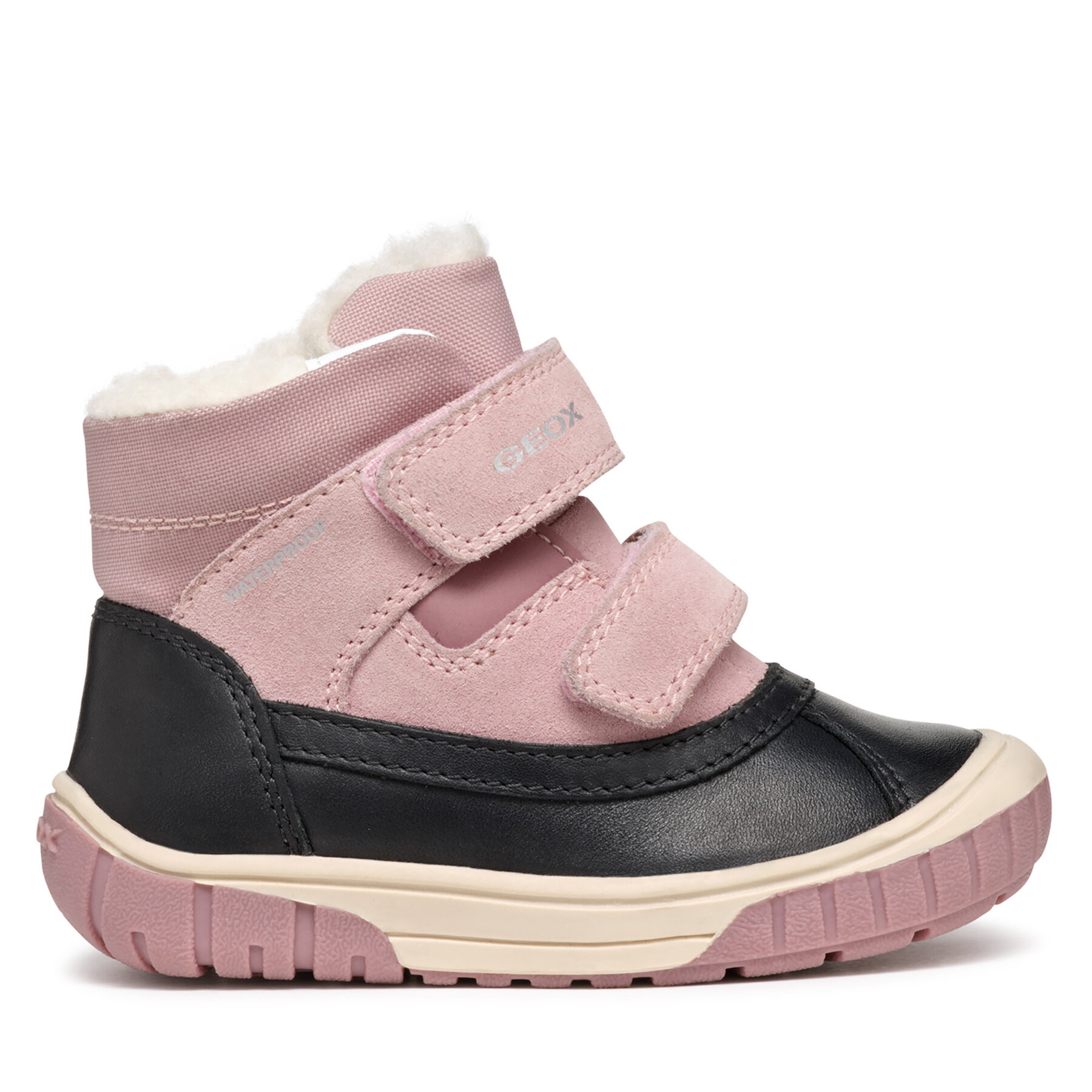 Geox Kozaki B Omar Girl Wpf B462LC 022FU C0724 S Czarny
