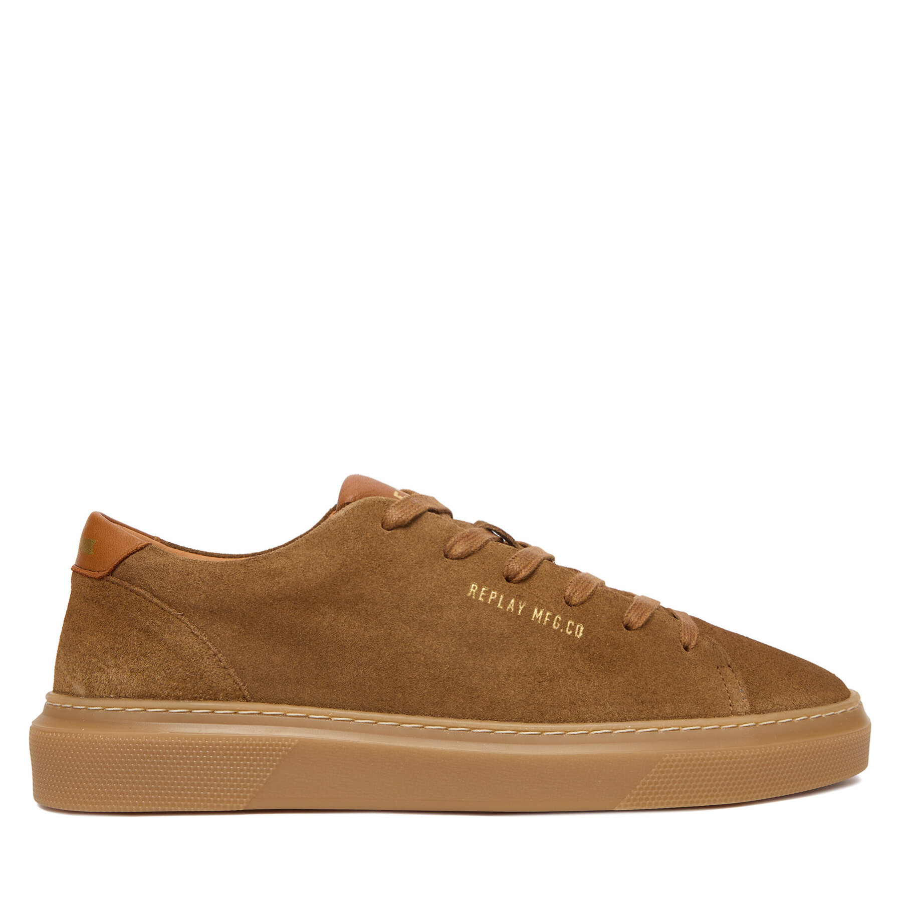 REPLAY Sneakersy GMZ7N .000.C0002L Brązowy